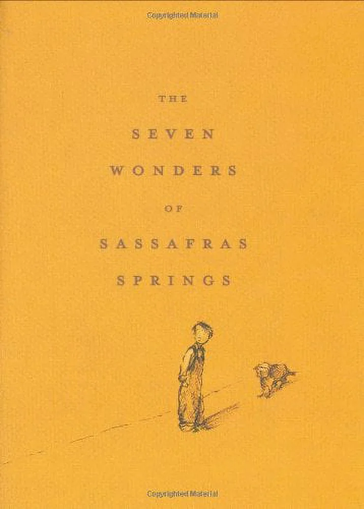 Pre-Owned The Seven Wonders of Sassafras Springs 9780689871368