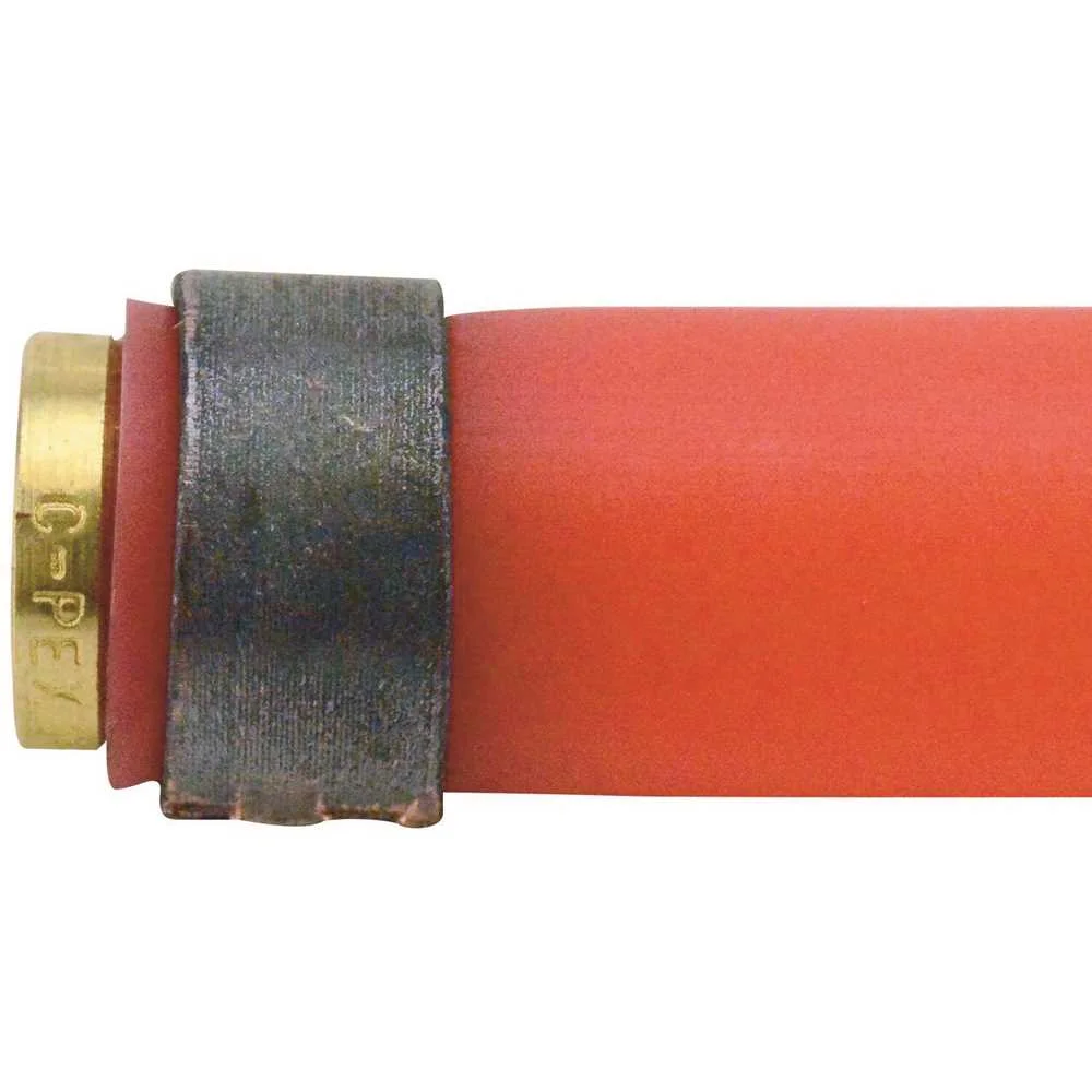 Apollo Valves APXP125PK ApolloPEX Series Test Pipe Plug, 1/2 in, Barb, Brass - pack of 5