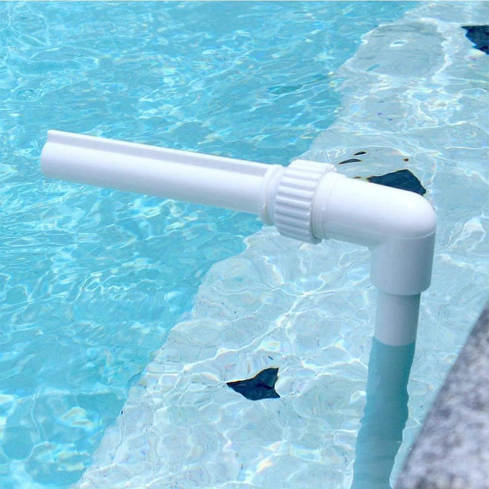 Adjustable Swimming Pool Waterfall Fountain Kit Fountain Water Spay Spa P iZ WA