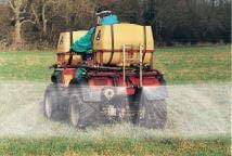 XT020 Hypro Boom X-Tender Fence Row Blue Spray Nozzle, Stainless Steel