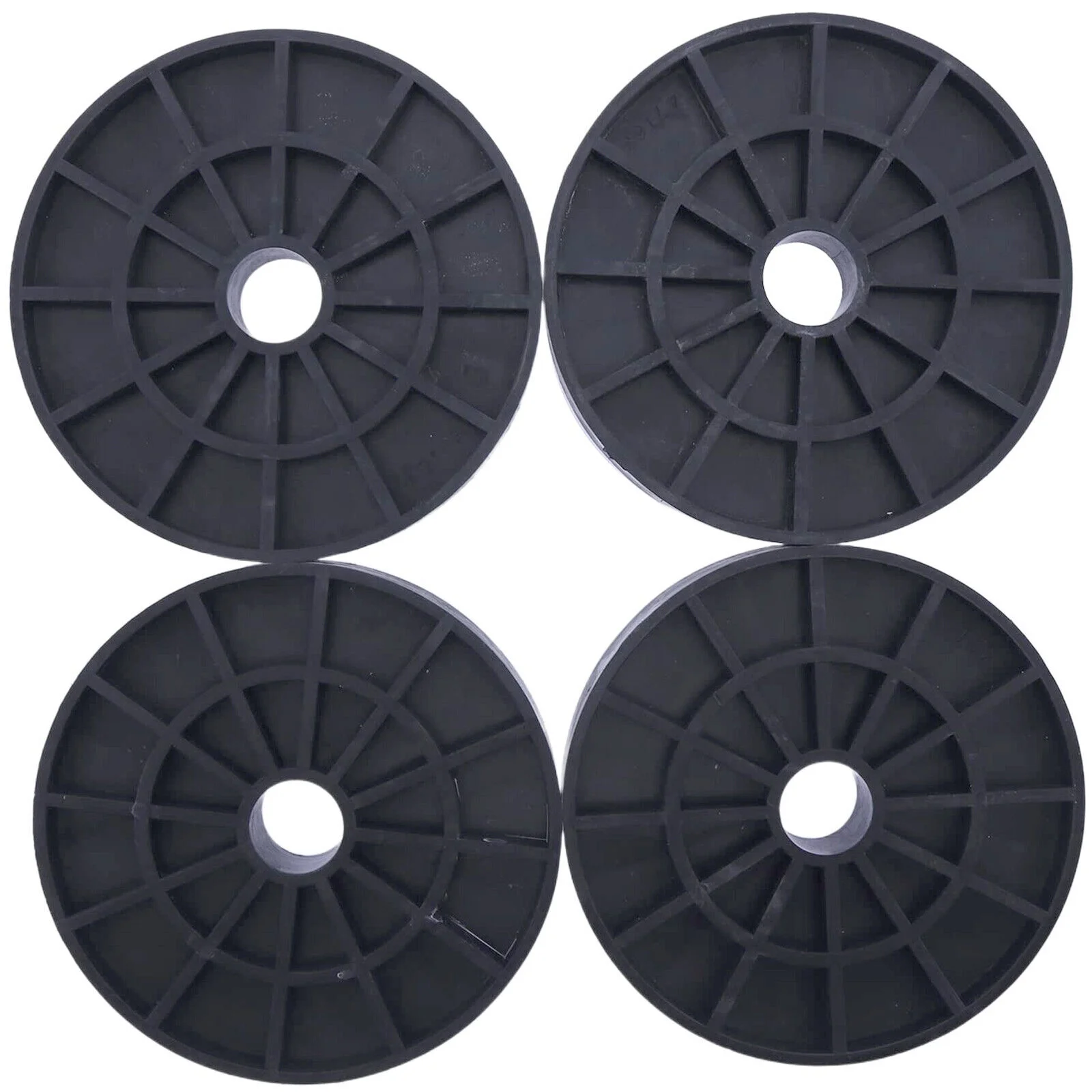 4x 47163GT Extension Roller Wheel for Genie GS-1532 GS-1930 GS-1932 GS-2032 New