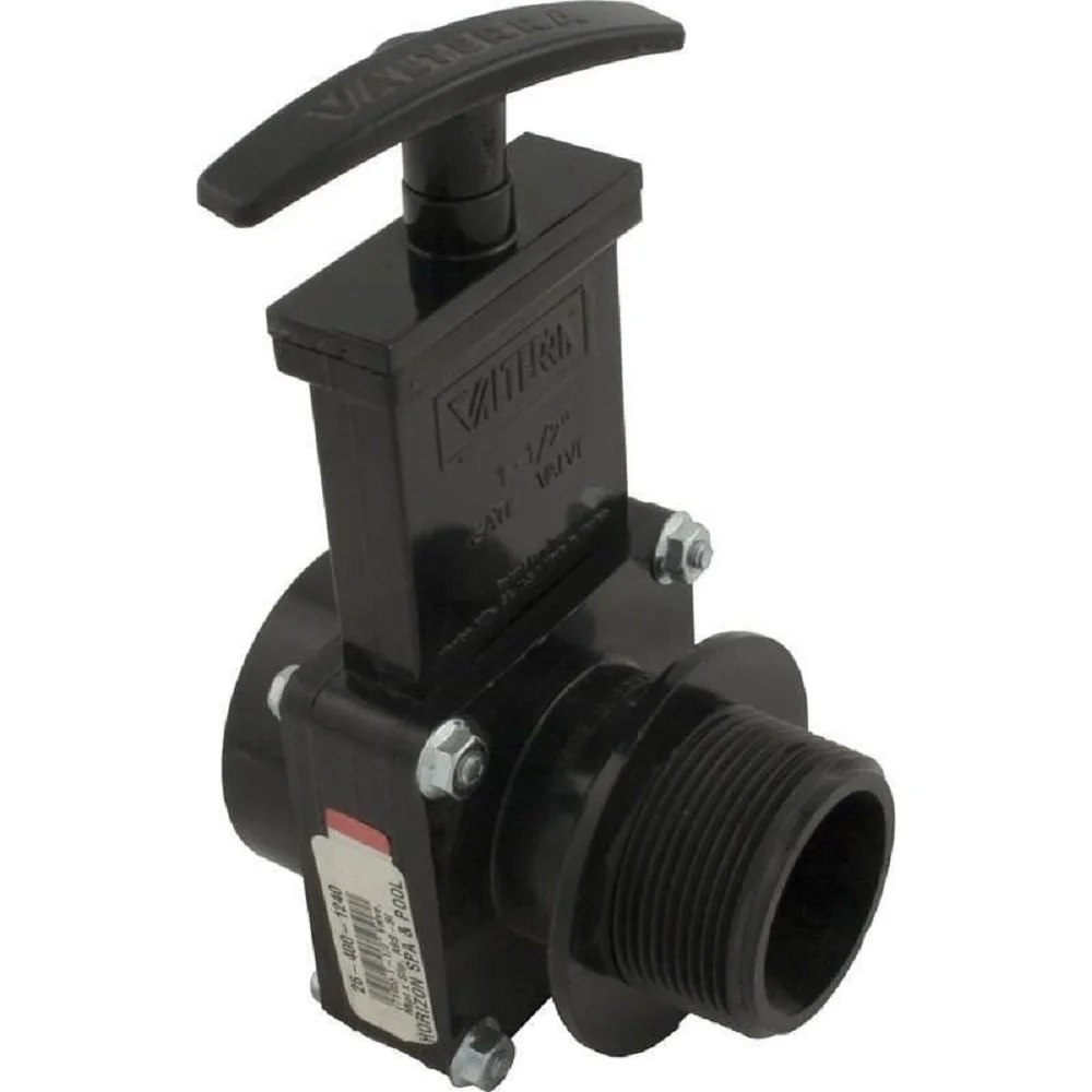 Valterra 7105 ABS Gate Valve 1.5