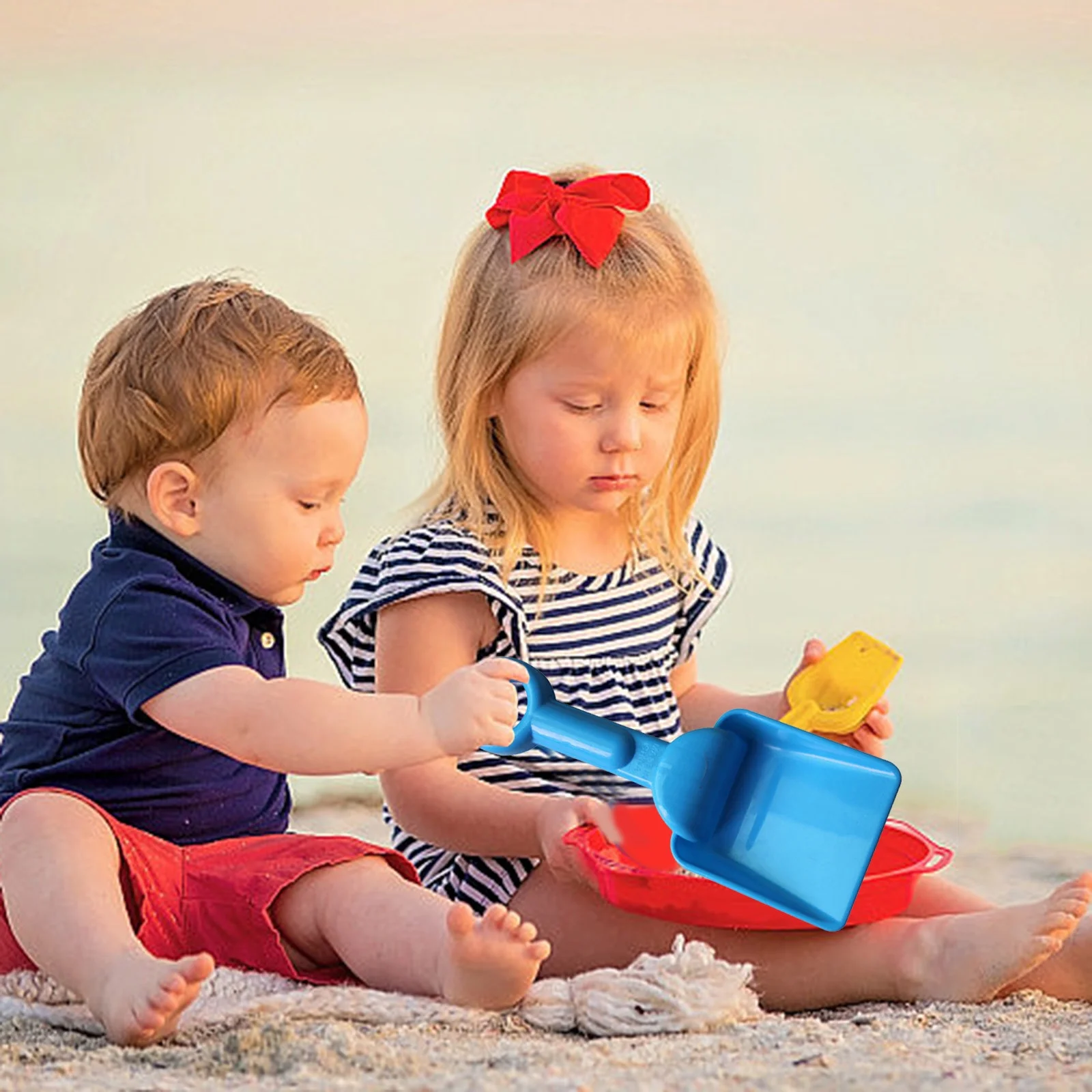 AaSFJEG Room toys for Ages 5-7 Boys Outdoor Sand Beach Play Set Rake toys tool Summer Shovels Kit Shovel Kids Outdoor Playing Kid Sandbox Animal