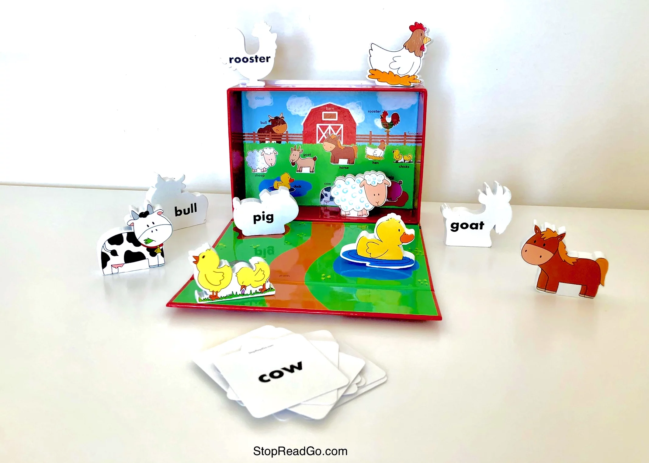 Vocabulary Play Set - Farm Animals