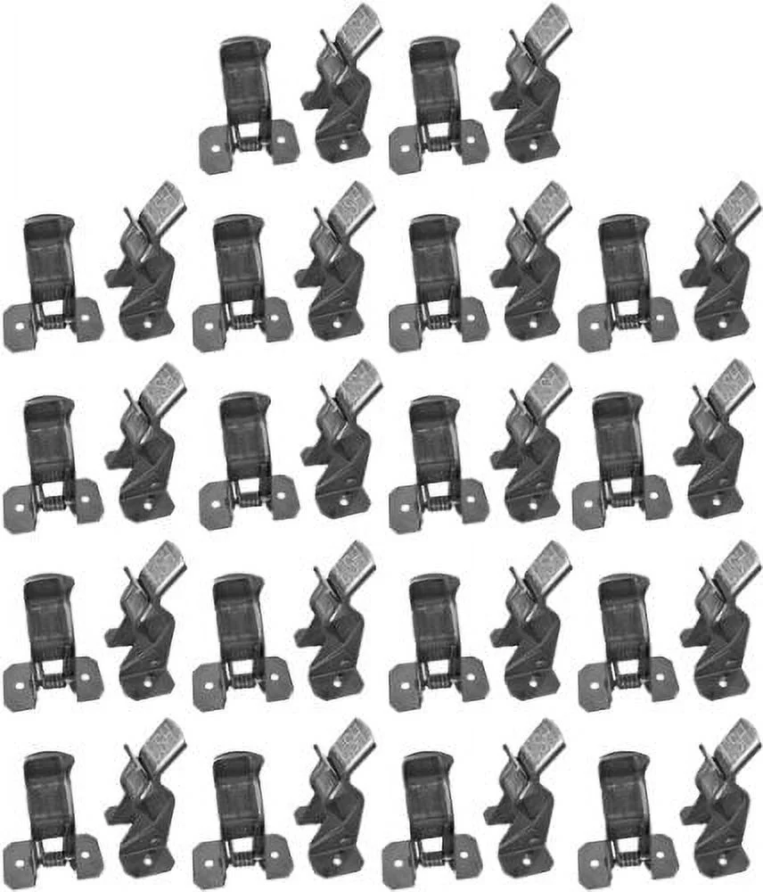 Bulldog (36 Pieces) Spring Grip Organizer for Brooms, Mops, Rakes Etc # PO-25