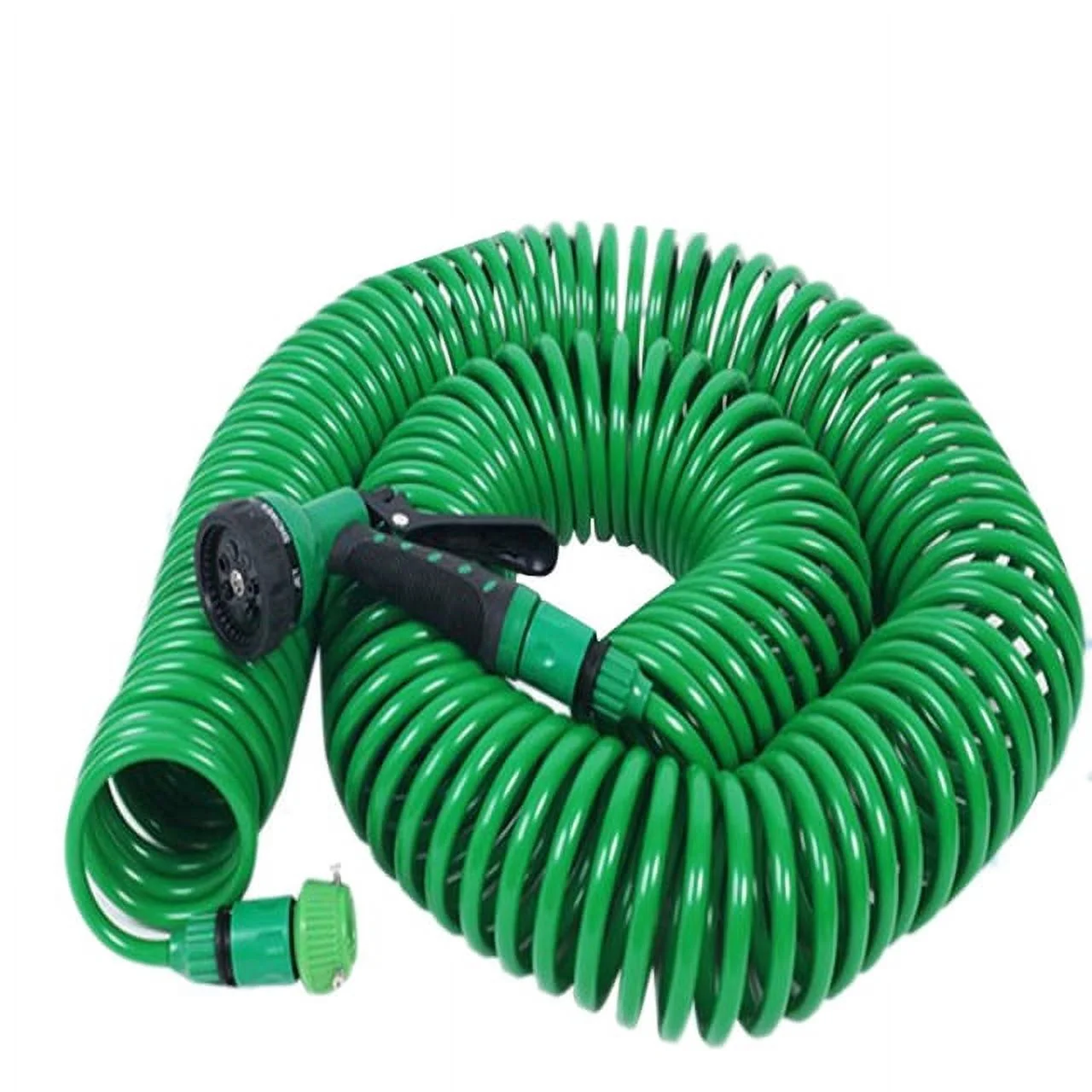 TwoLLL  Water Spray Sprinkler Garden Hose Multiple  with Quick Connect Water Pipe Plastic Gardening Gifts for Men Or Women