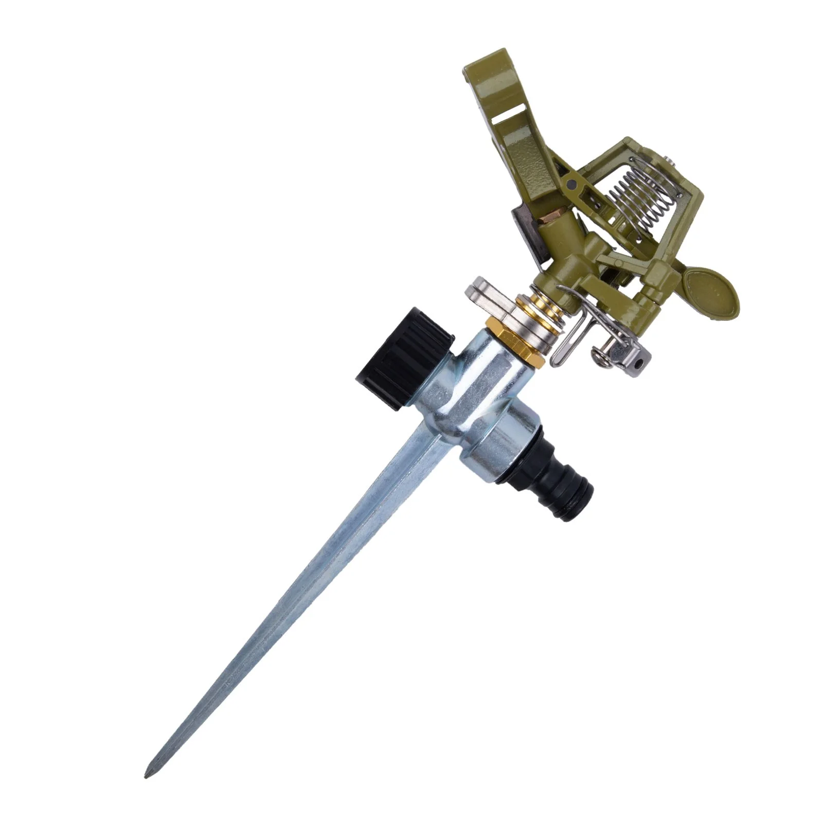 360° Rotating Irrigation Sprinkler Garden Lawn Farm Watering Water Sprayer