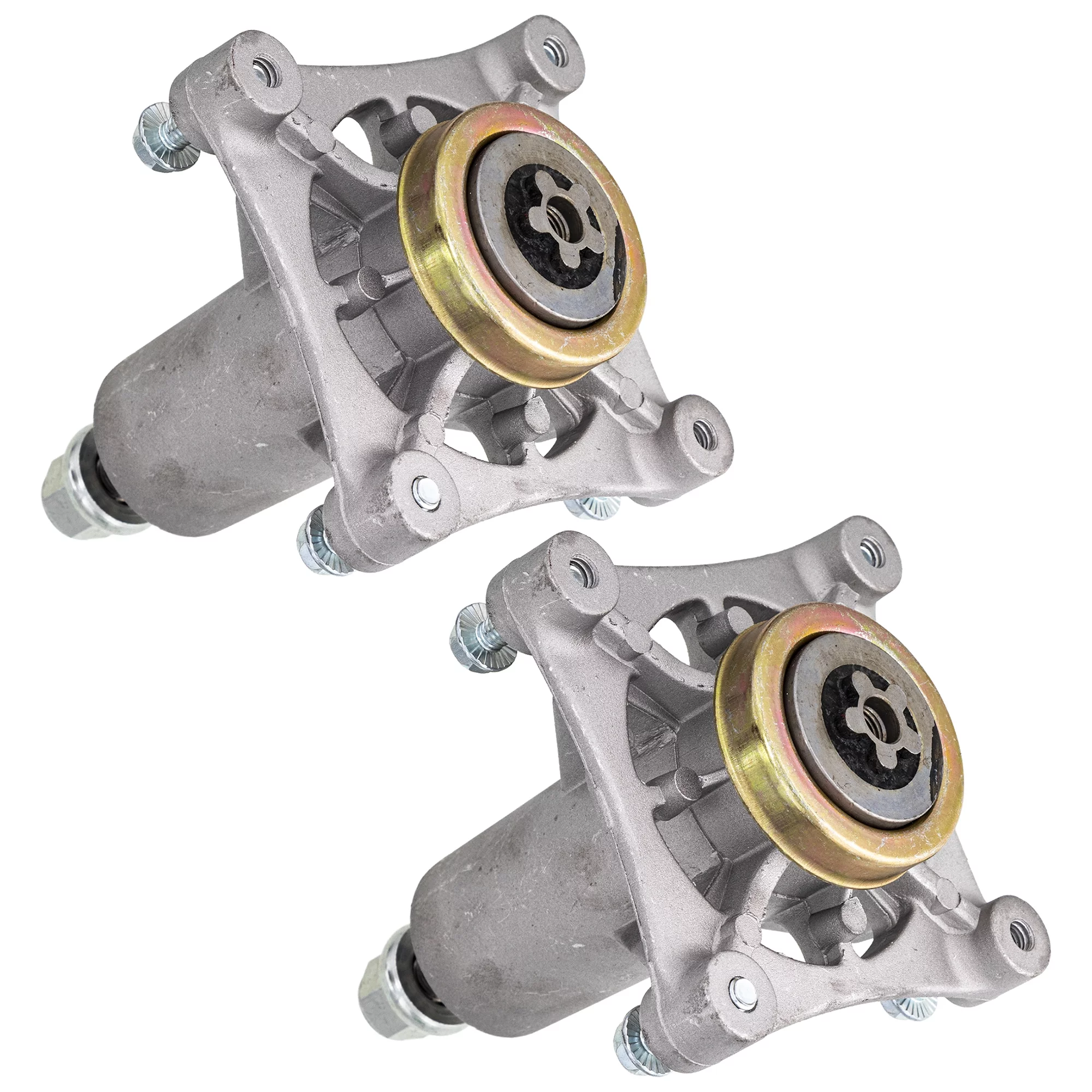 8TEN Deck Blades Spindles Belt Kit for Husqvarna YTA18542 LTH2042 MK1001760