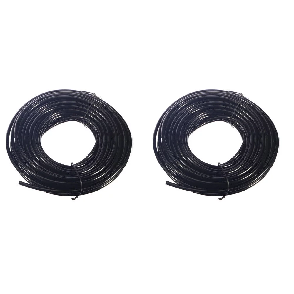 Jahy2Tech  130FT Micro Drip Irrigation System Plant Garden Watering Hose Adjustable Sprayer