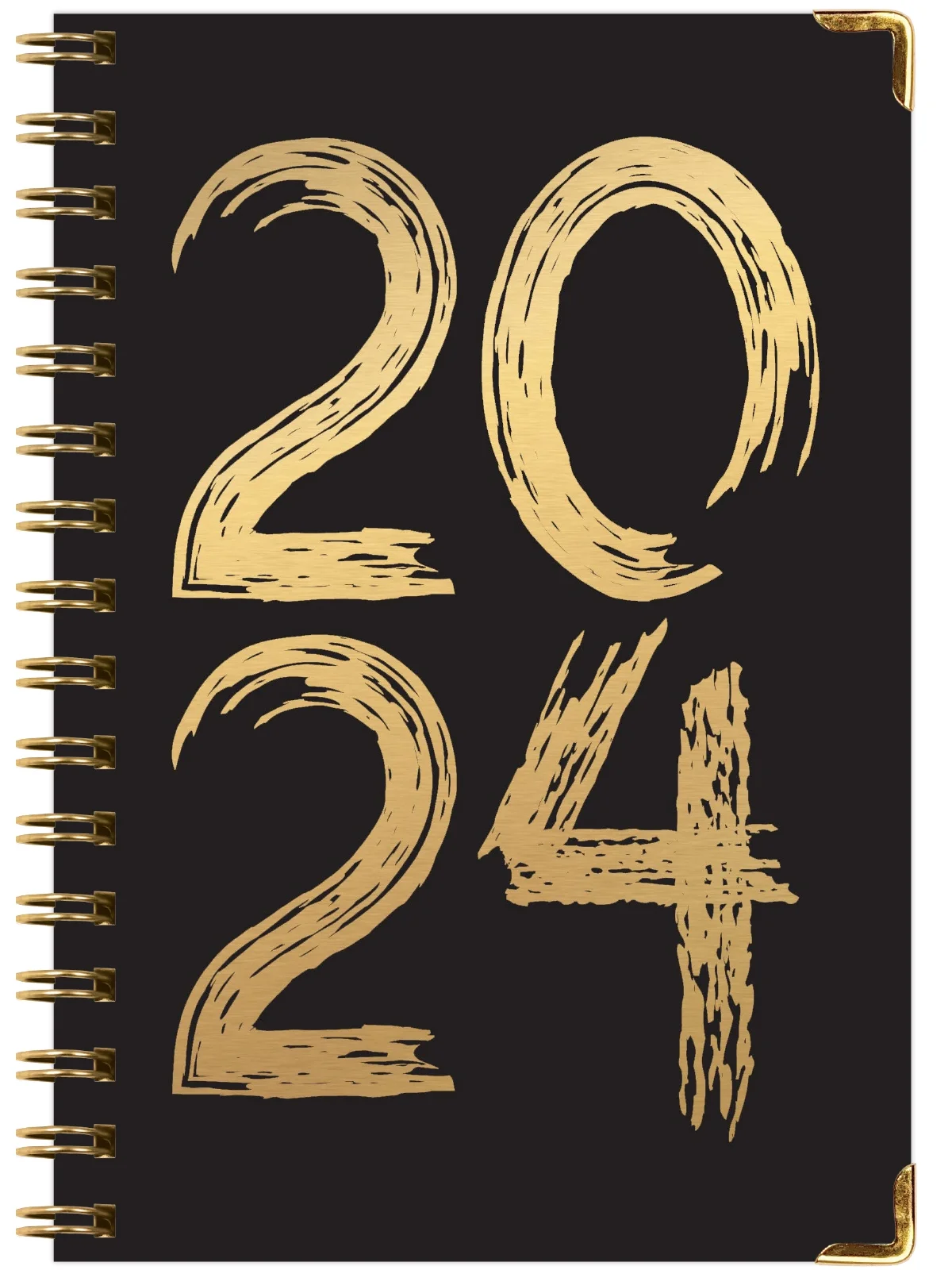 Hardcover CY 2024 Fashion Planner - 5.5