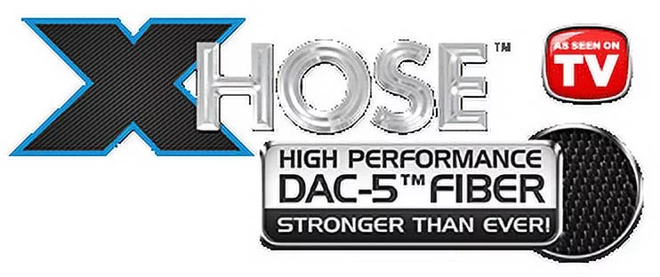 Xhose Garden Hose Expandable Hose Water Hose Dac Fiber Hose 25ft