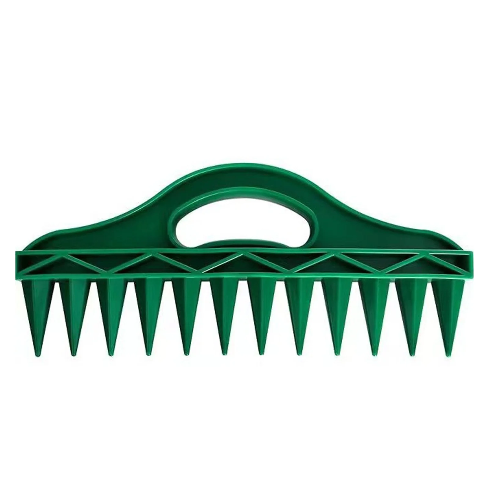 Tinyansi Sowing Hole Puncher, Multi Dibbers, 12 Holes Seed-in Soil Digger Planter, Plant Dibber Yard Tool For Vegetable Plant Sowing, Cuttings