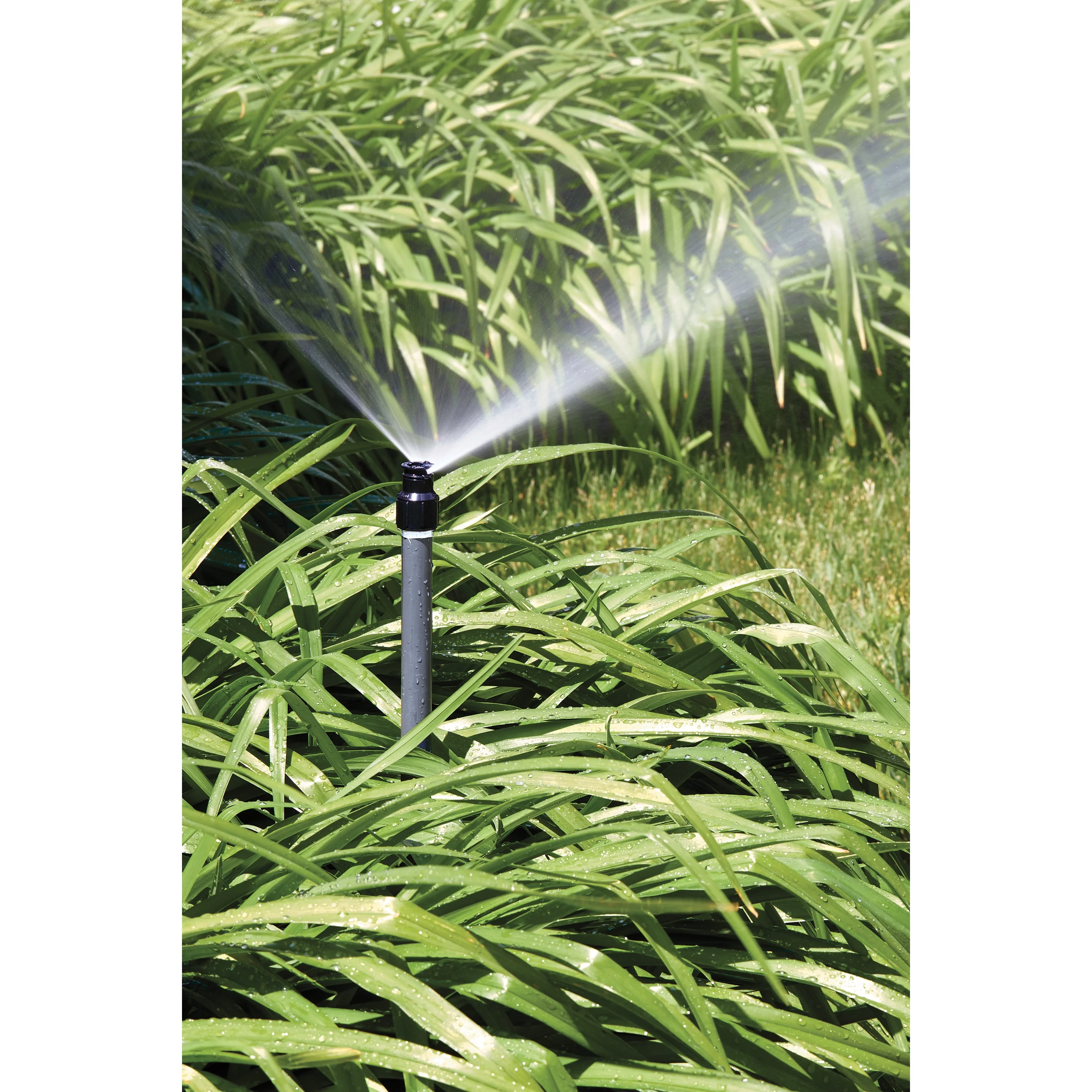 Orbit 180° Half Spray Pattern Shrub Head with Plastic Nozzle Sprinkler Head