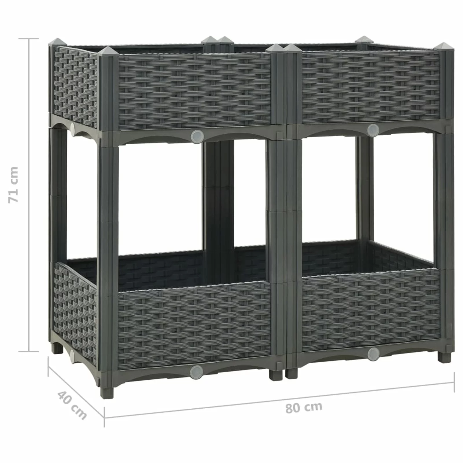 Andoer parcel,Kit Flower In 31.5