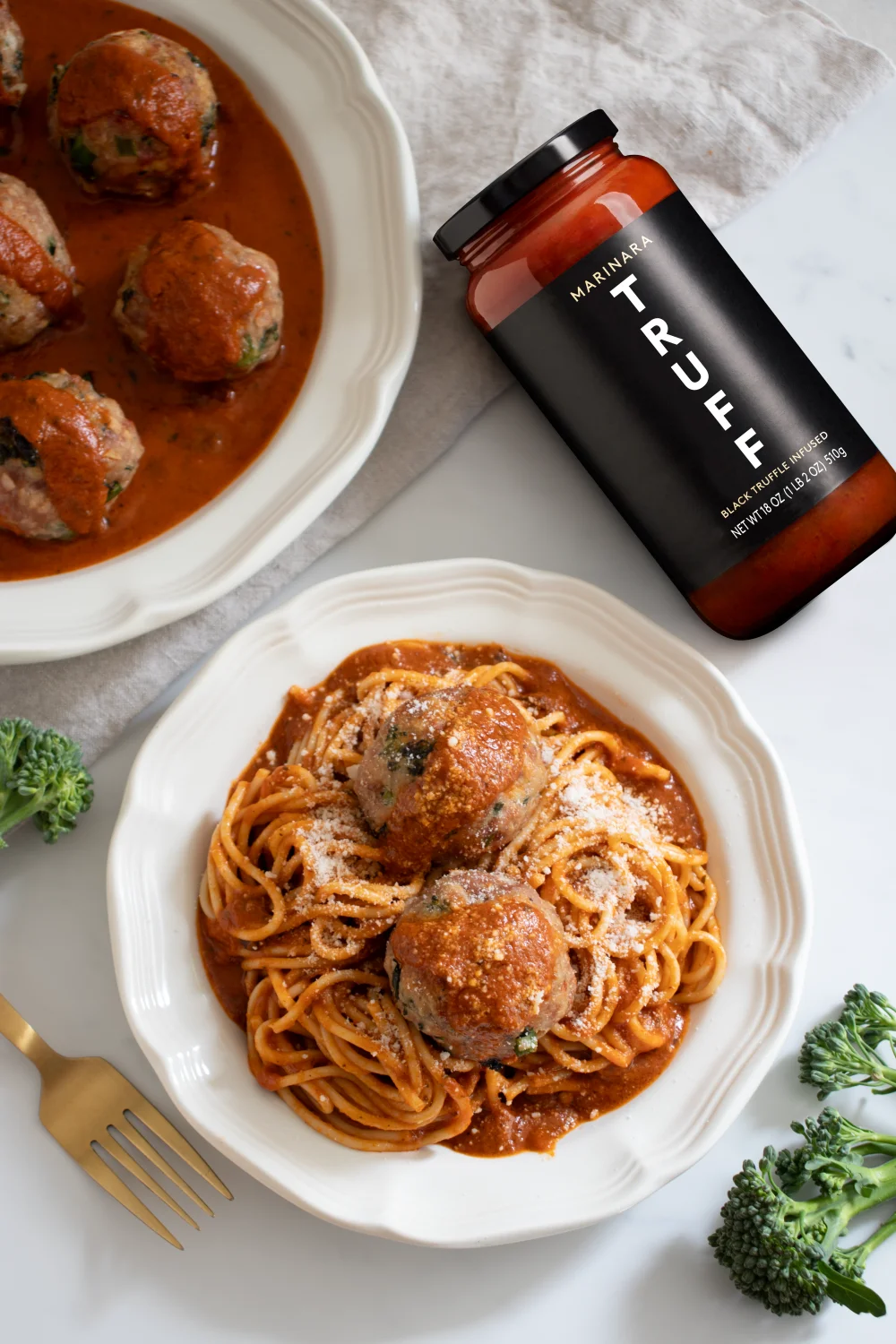 TRUFF Black Truffle Marinara Pasta Sauce