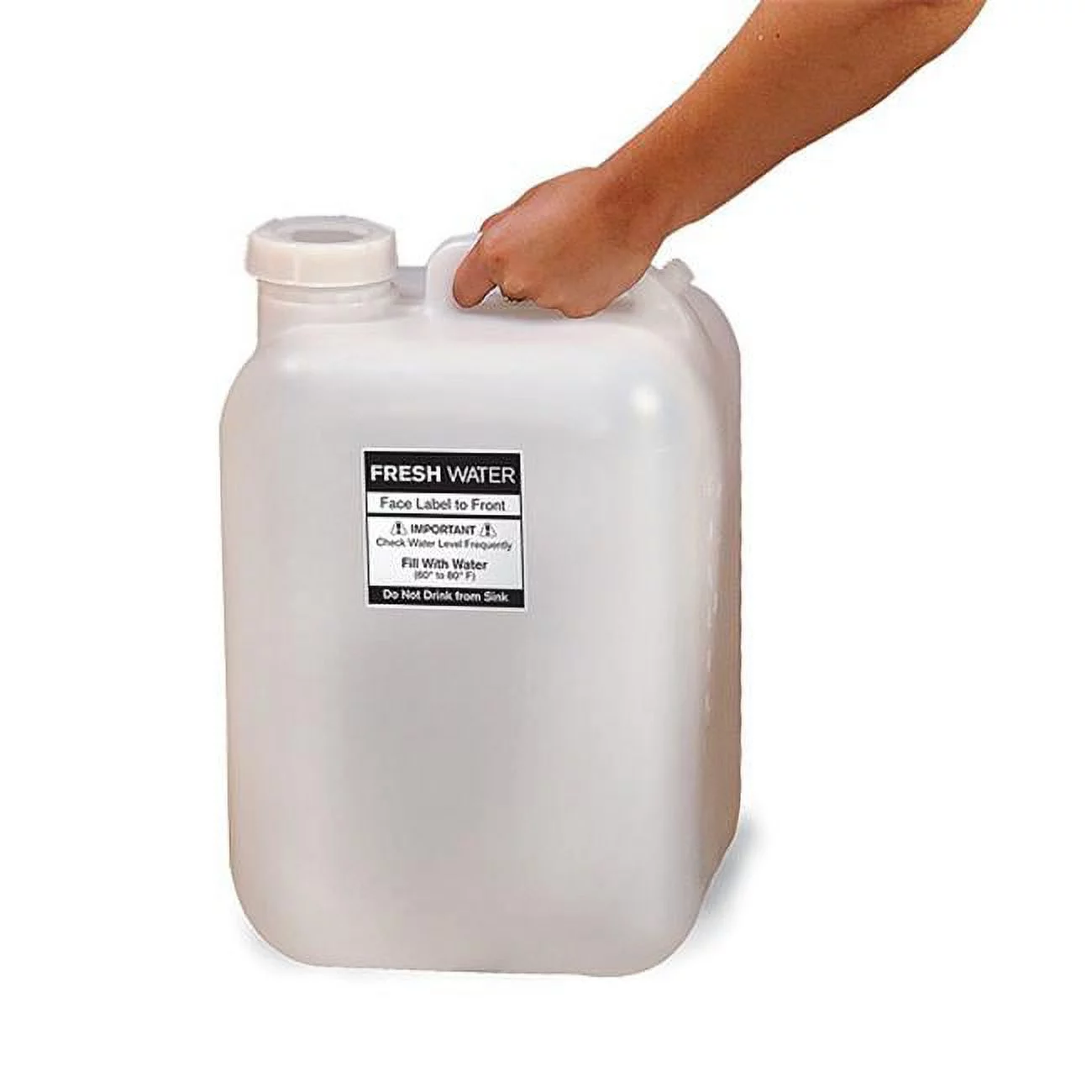 Fresh Water Tank - Maple