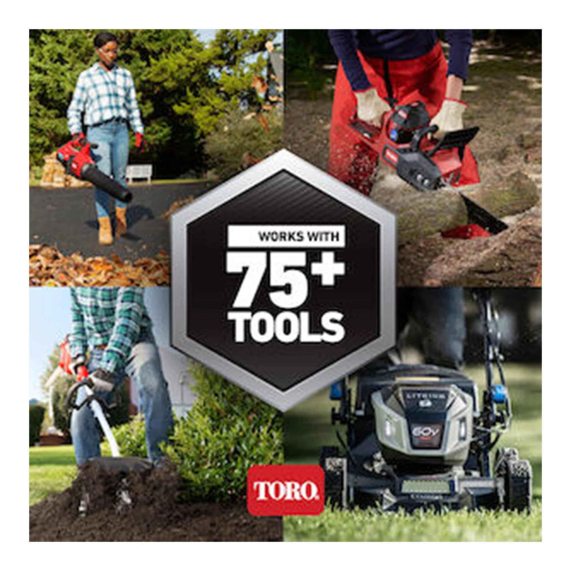 Toro Recycler 21” Deck 60V Max Brushless Motor Self Propel Lawn Mower Only