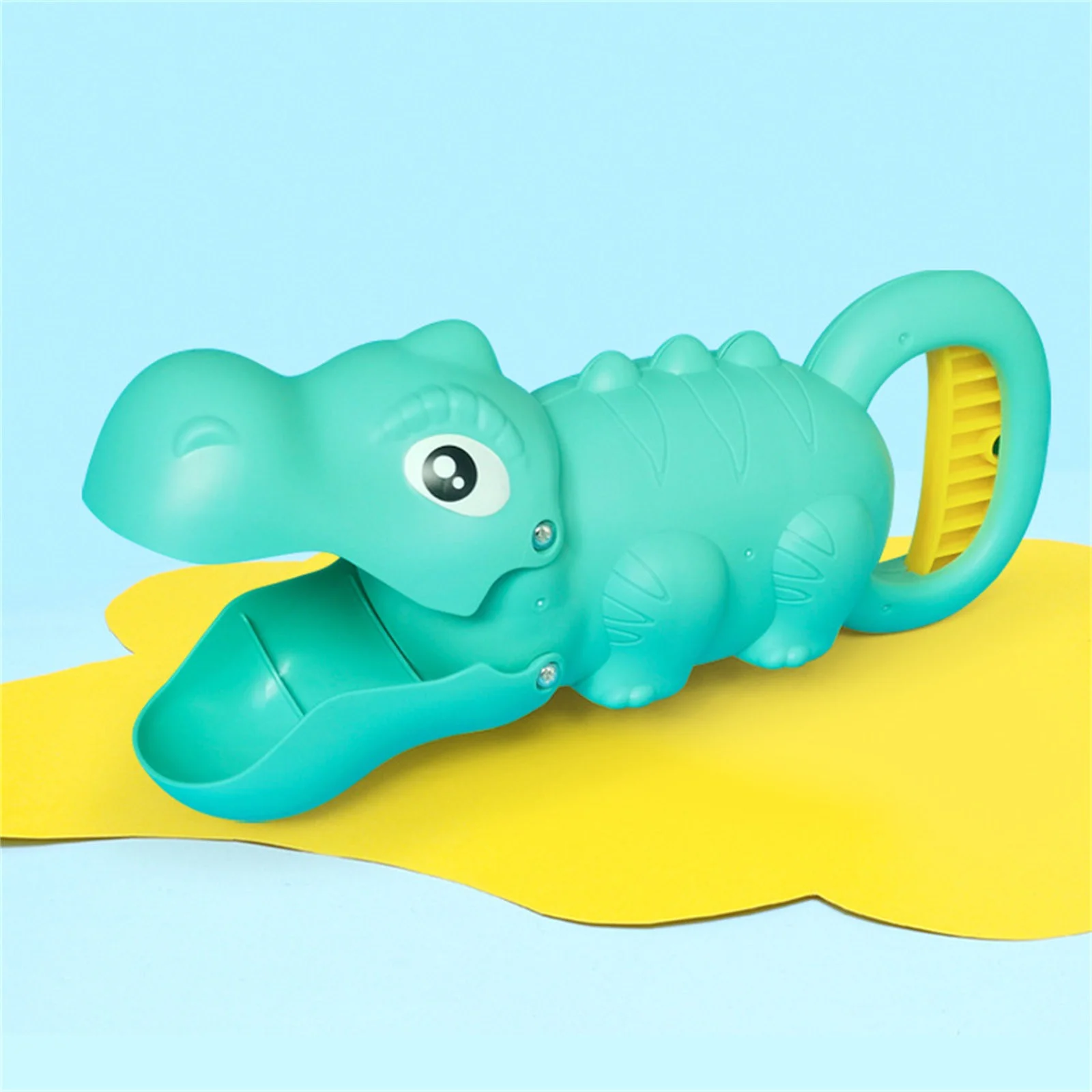 Uqiangy Sand Toys, Beach Toys,Children Dinosaur Sand Toy, Hand Excavator for Sandpit, Beach Sand Shovel For Children, Garden Toy (Blue1)