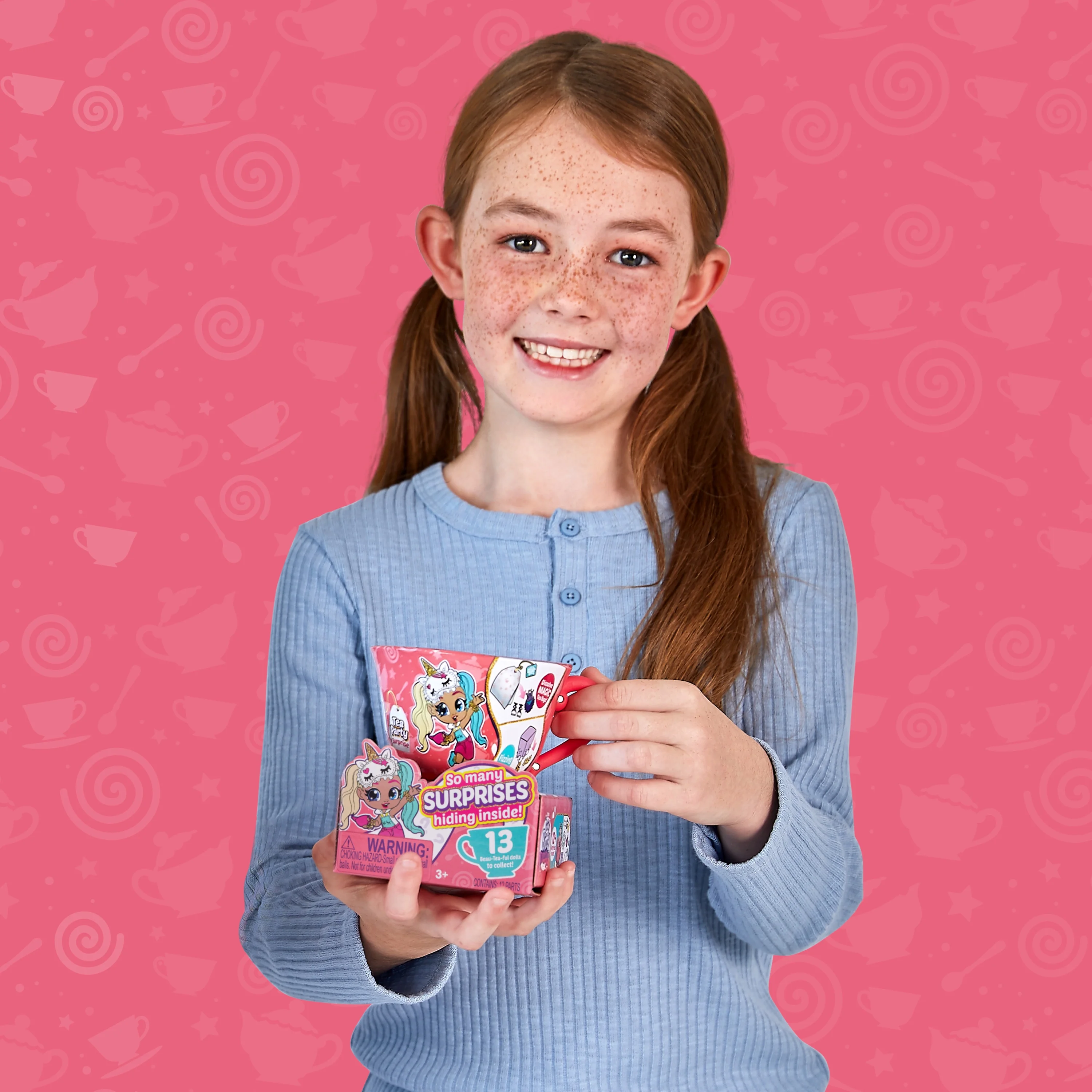 Zuru Rainbocorns Series 2 Sequin Surprise Pink Panda Plush Ages 3 - 99