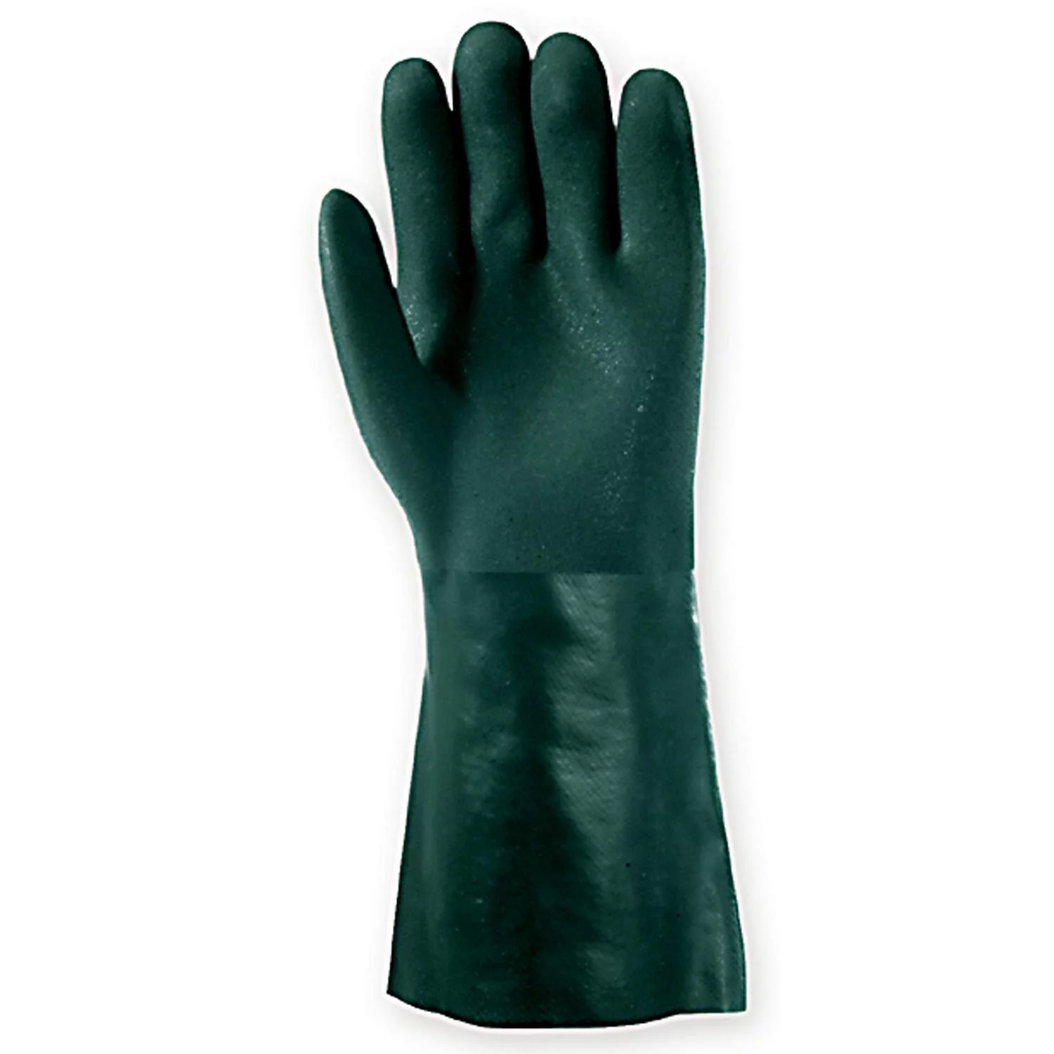 Heavy Duty PVC Chemical Gloves, One Size (Wells Lamont 167L)