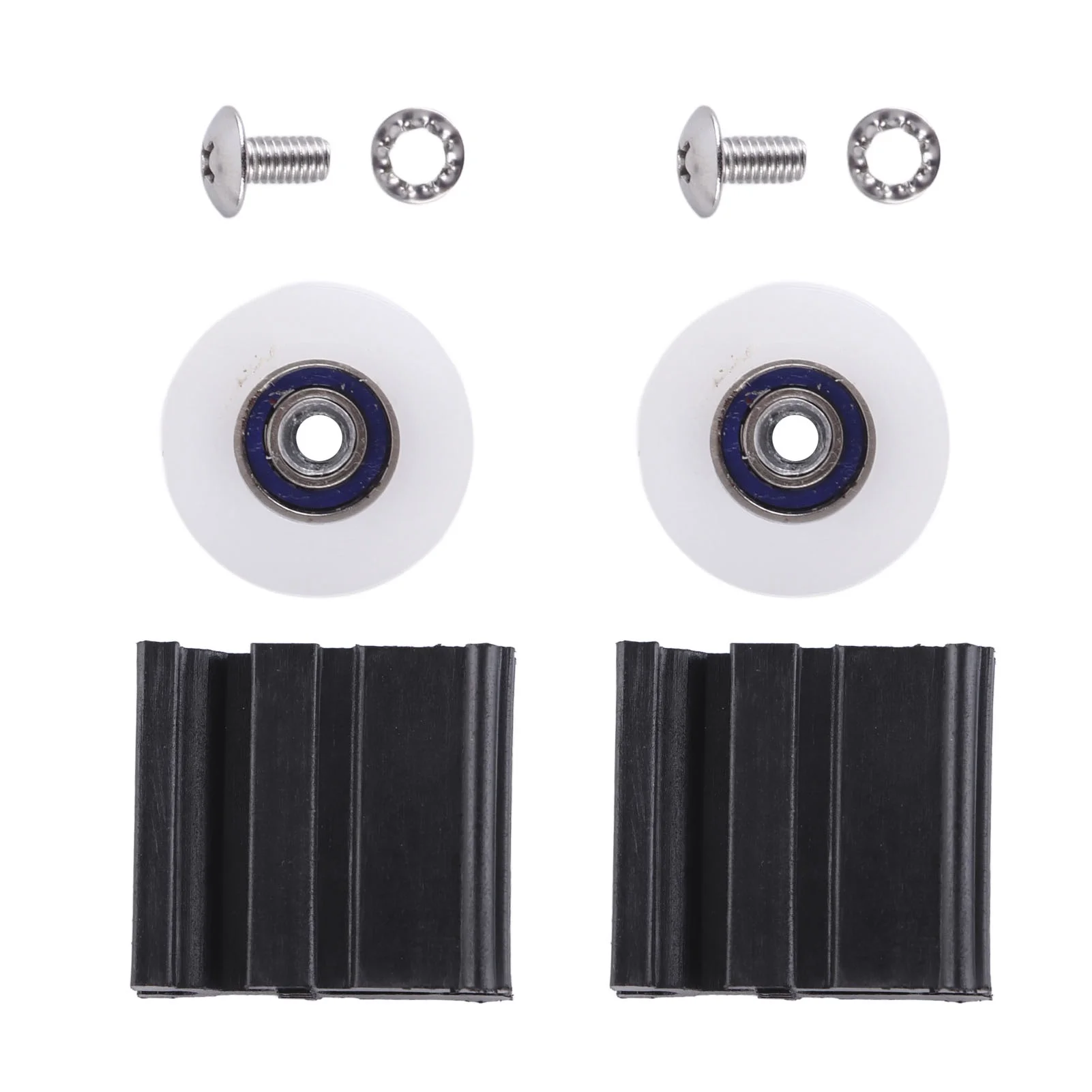 Eastbuy Door Wheels Roller - 22mm Halls Greenhouse Door Wheels Replacement Kits