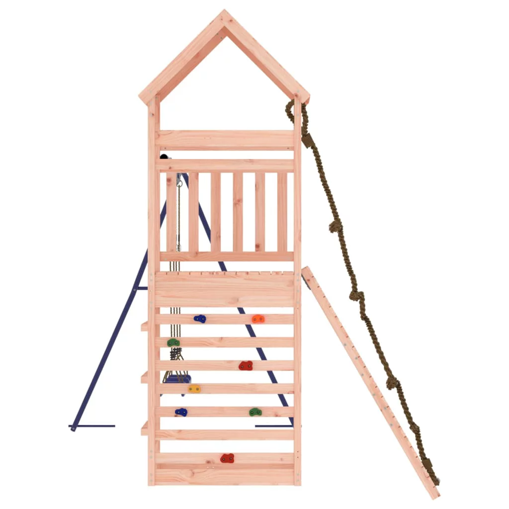 Tomshoo Playset Solid Wood