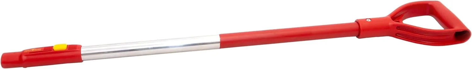 WOLF-Garten Aluminum D-Grip Multi-Change Handle