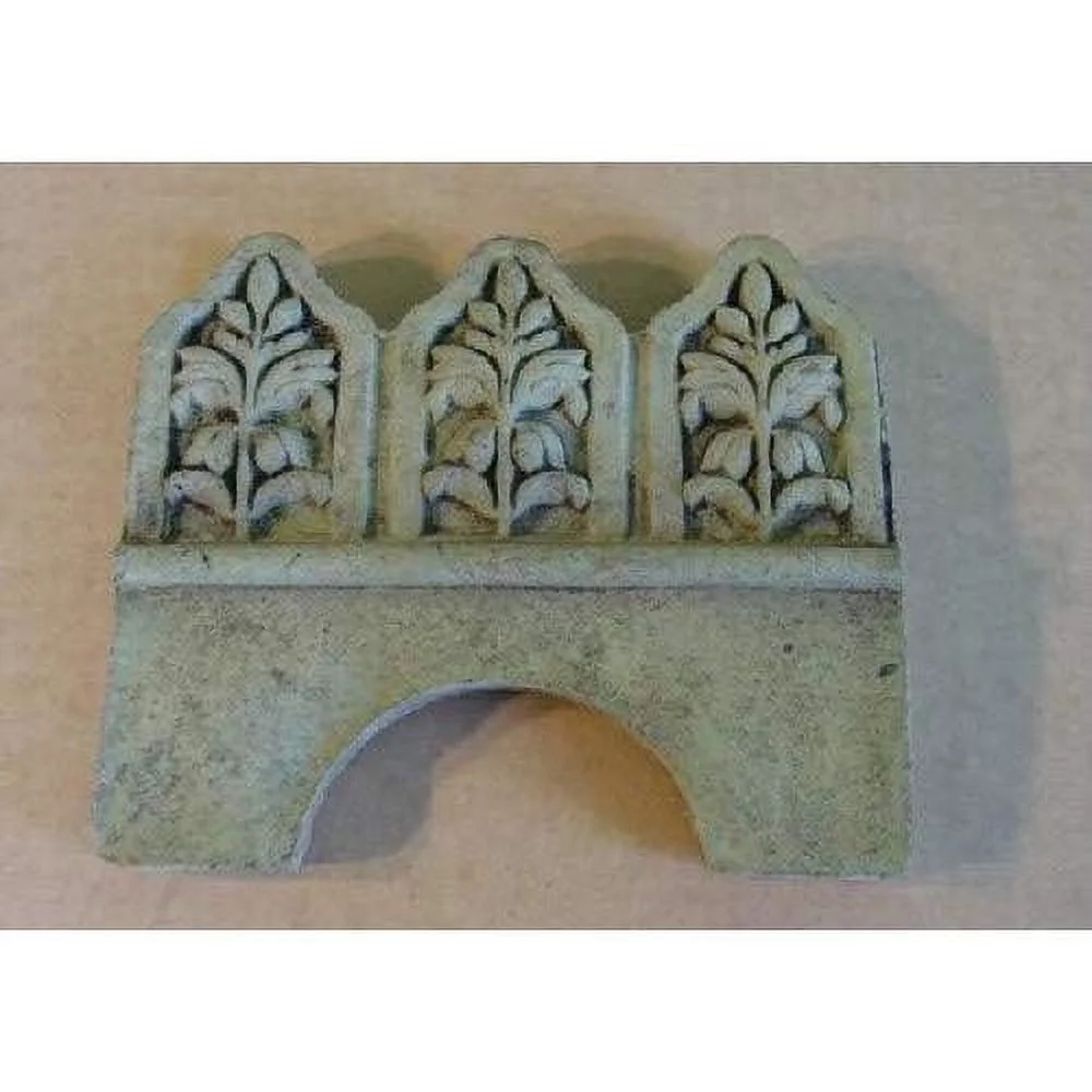 Greek Floral Border Edging Plastic Craft Mold Use With Concrete Or Cement For Making Your Own Borders 5005