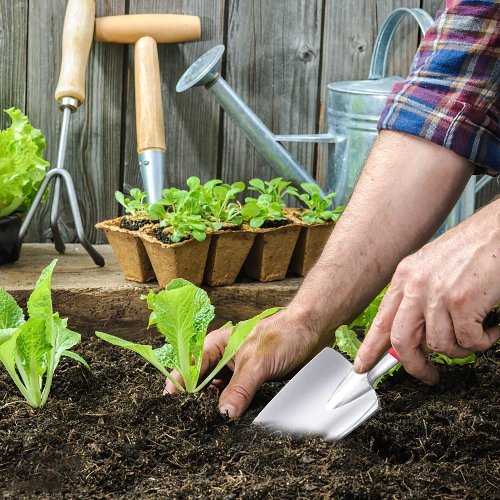 Garden Tools Garden Shovel Flowers Drive Sea Tools Succulent Flower Shovel