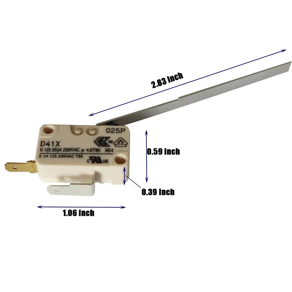 ACA 36680 Sail Switch White for RV Camper 8935-DC-I 8935-AC-I 8940-DC-I Models Replaces 35050 35052 35054