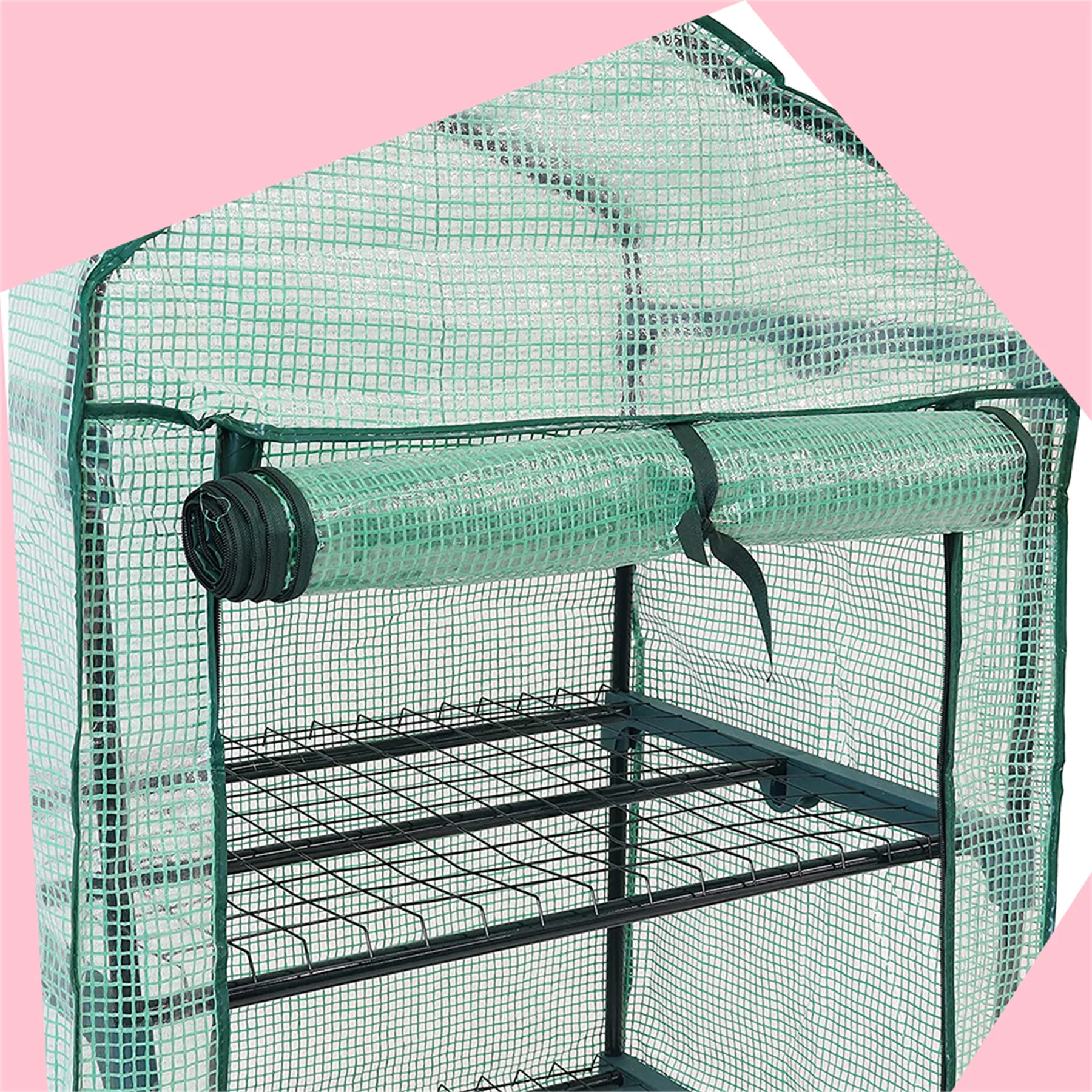 4-Tier Mini Greenhouse