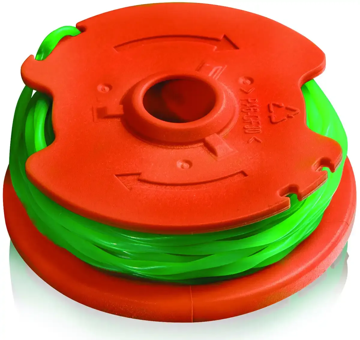 Worx WA0014 Spool and Line, 0.08 Inch By 20 Feet Co-Polymer Nylon Resin, Green