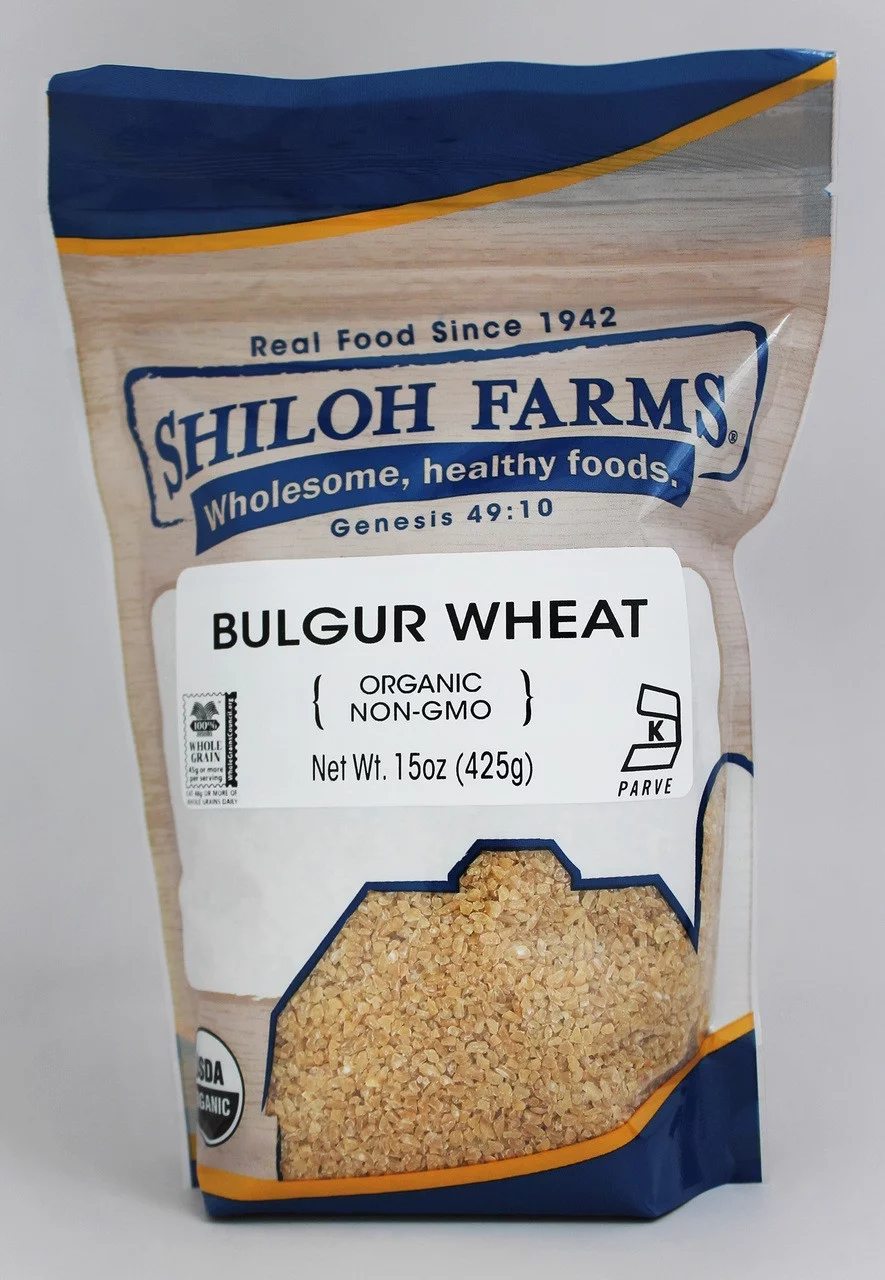 Shiloh Farms Organic Bulgur Wheat - 15 oz