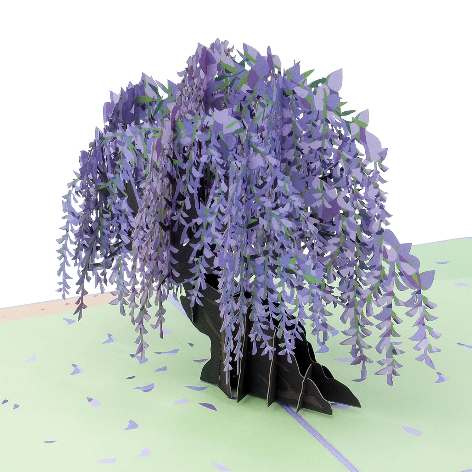 Paper Love 3D Wisteria Tree Pop Up Card - 5