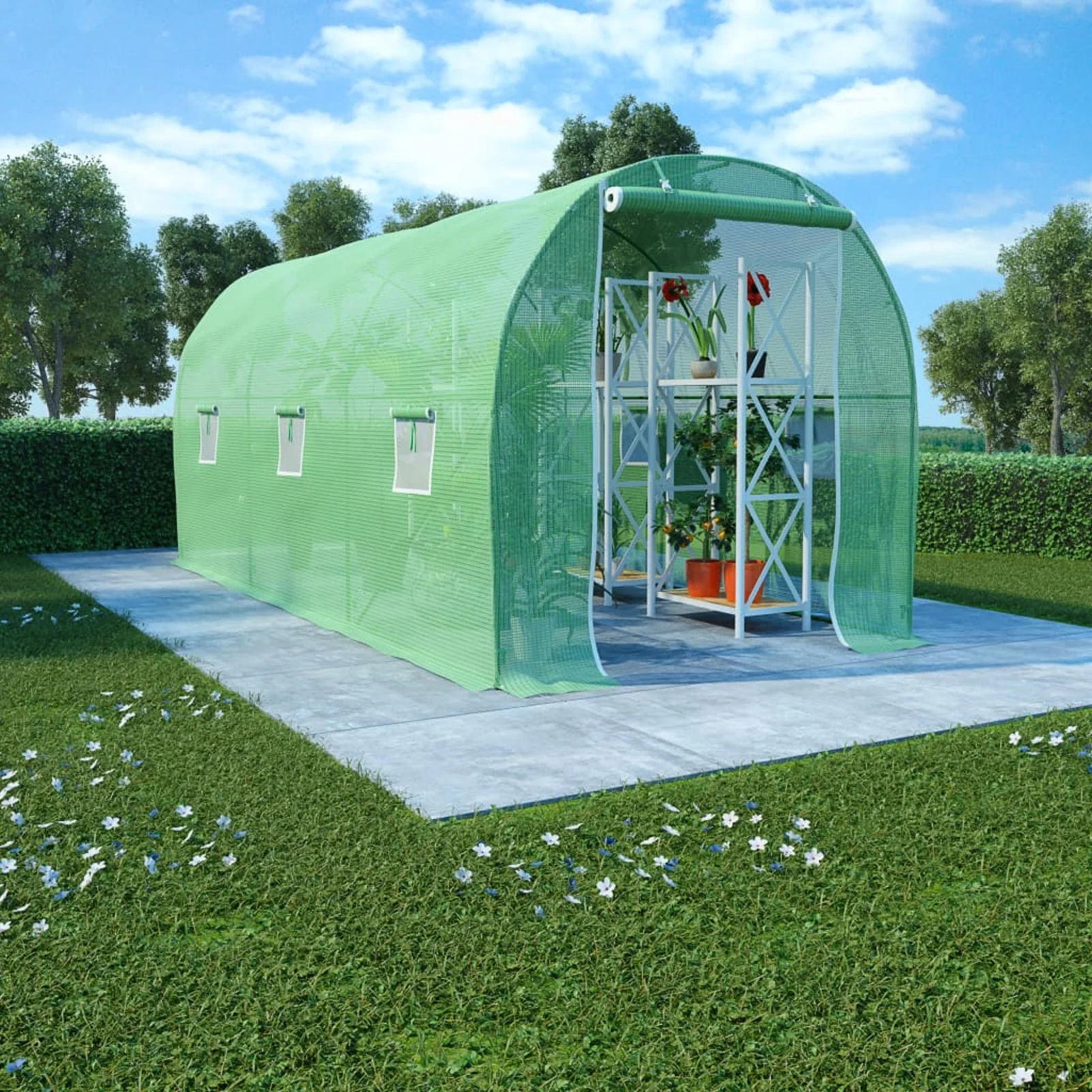 ametoys Greenhouse 96.9 ft² 14.8'x6.6'x6.6'