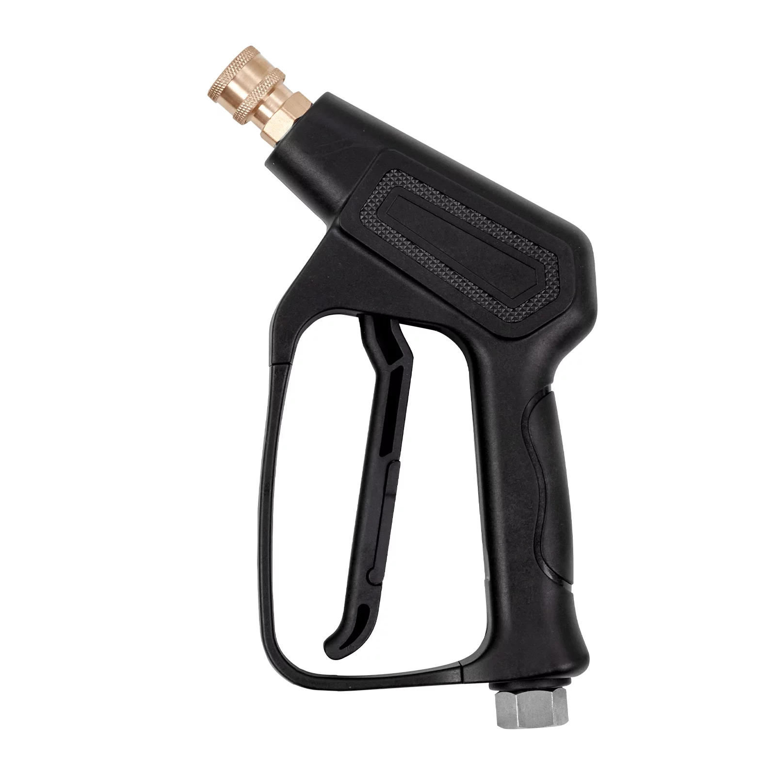 BENTISM 1/4'' High Pressure Washer Gun 4000PSI Power Wash Foam Spray w/ Nozzle