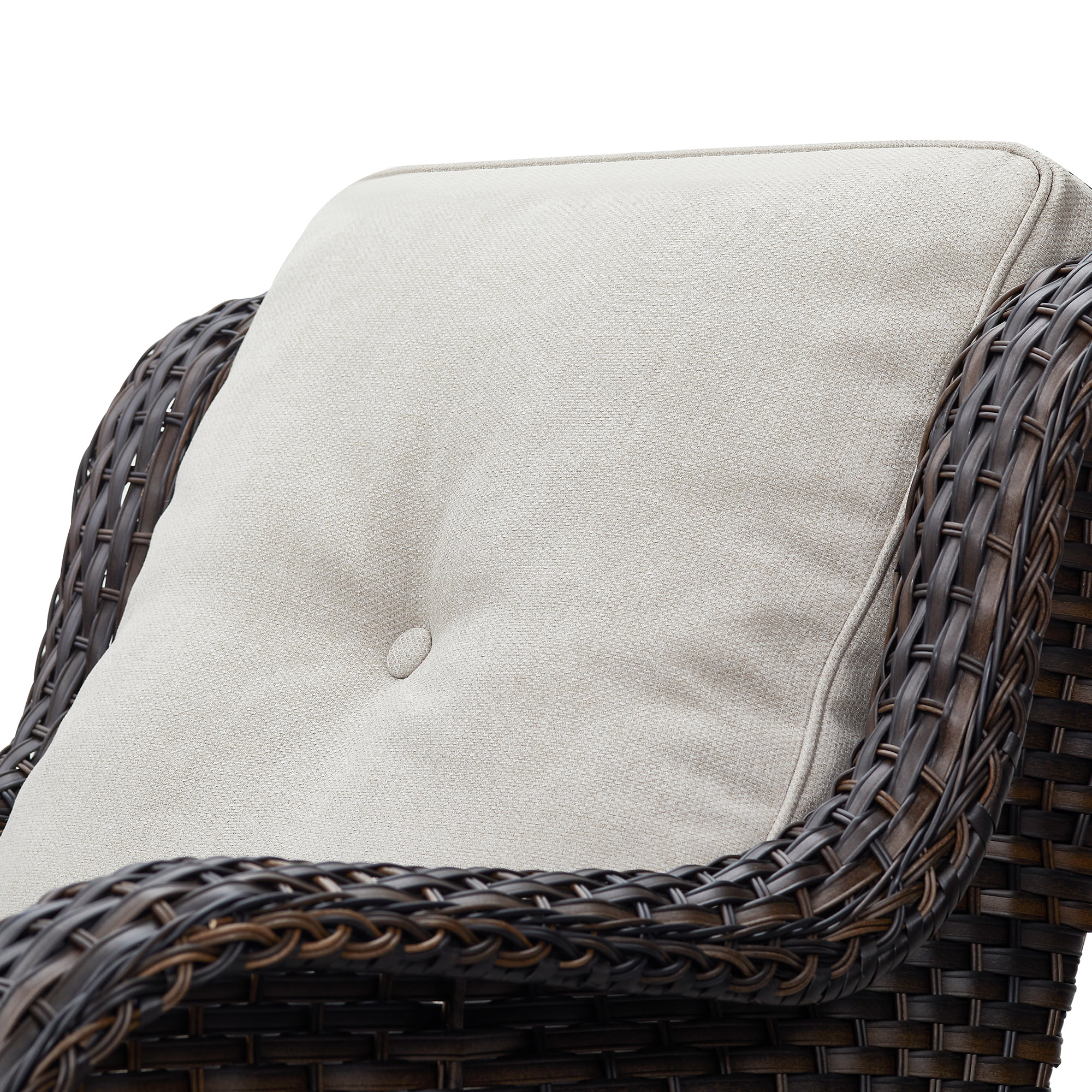 POCASSY Wicker Rattan Outdoor Chairs