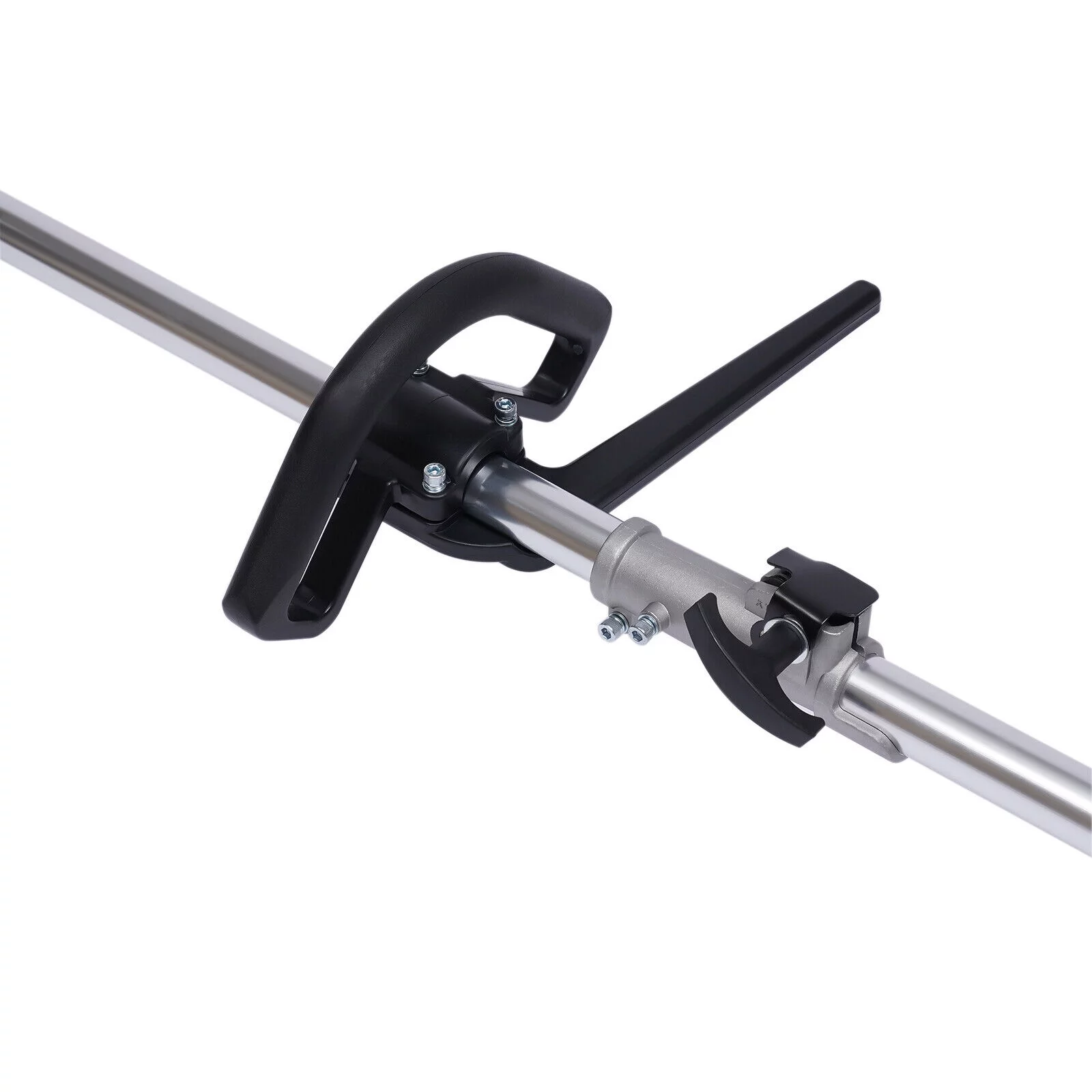 DENEST 52cc Gas Power Sweeper Blower Handheld Broom Rolling Brush Clean Turf 2-stroke