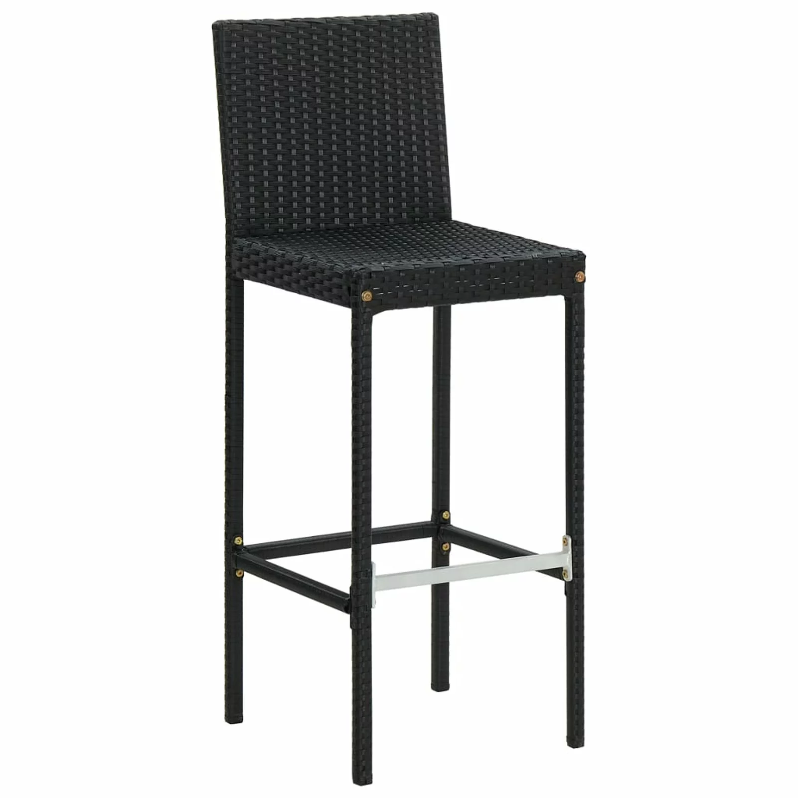 Andoer parcel,Patio Poolside 15.7 X 17.3 Counter Chairs Bar Stools 15.7 X Stool Chair Chairs With Cushions 4 Stools Counter With 17.3 X 42.5 X 17.3 X Chairs Barstool Kitchen X D X