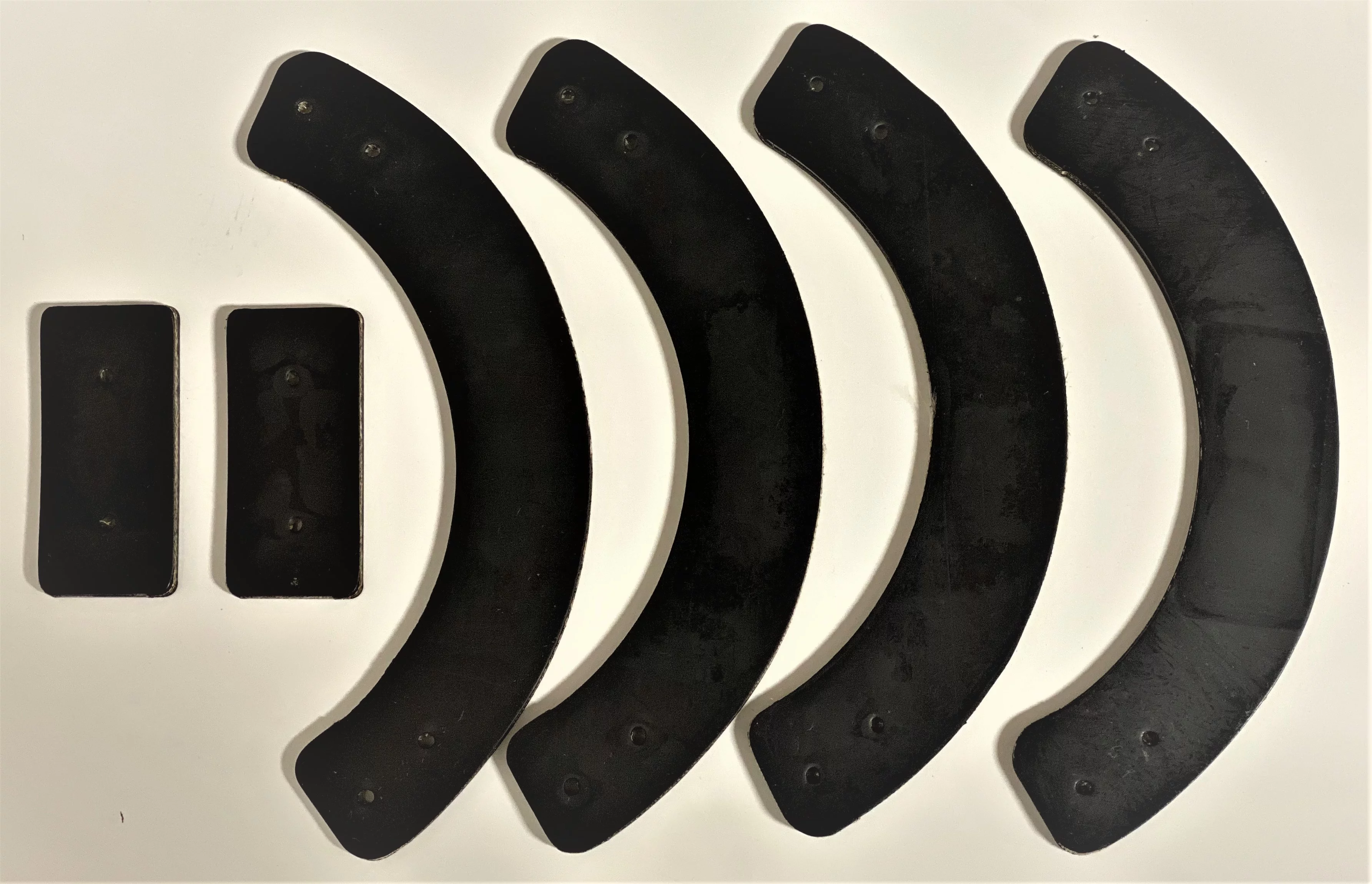 Rotary Paddle Set Snowblower Compatible With 753-04472 13167