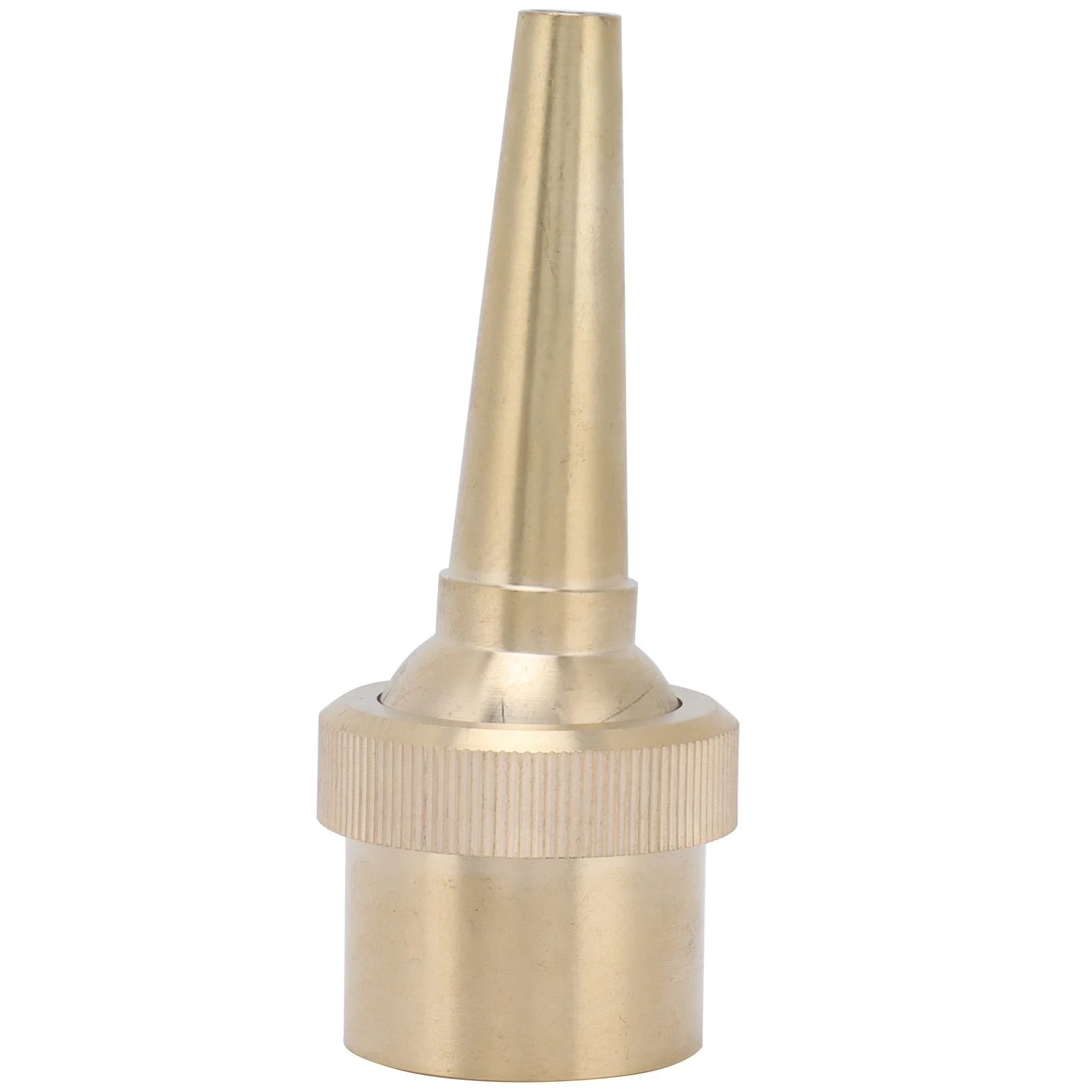 Verdant Touch Fountain Sprinkler Brass Fountain Nozzle, Adjustable Direction Jet Water Spray Head for Landscaping, G1/2 20mm