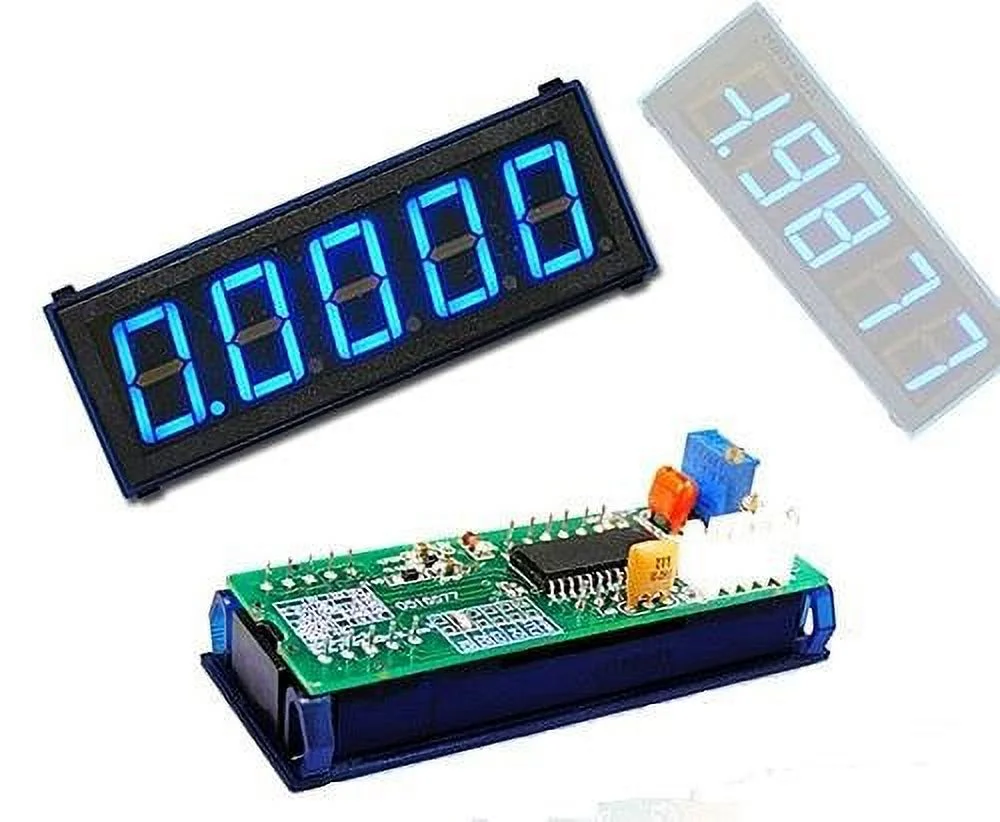 Blue LED DC 2V Digital Voltag Volt Panel Meter