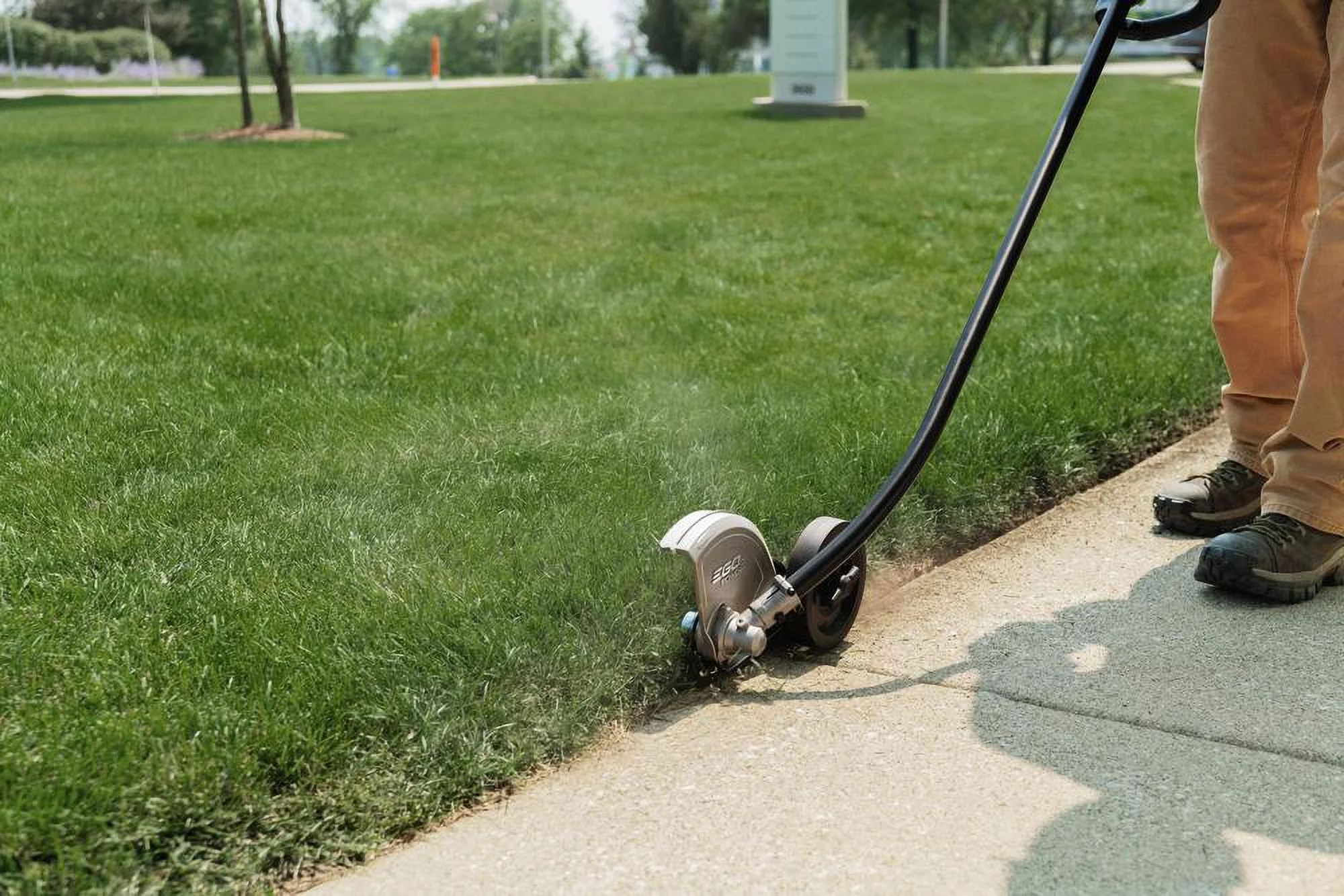 Ego Commercial Curved Shaft Edger (Bare Tool)