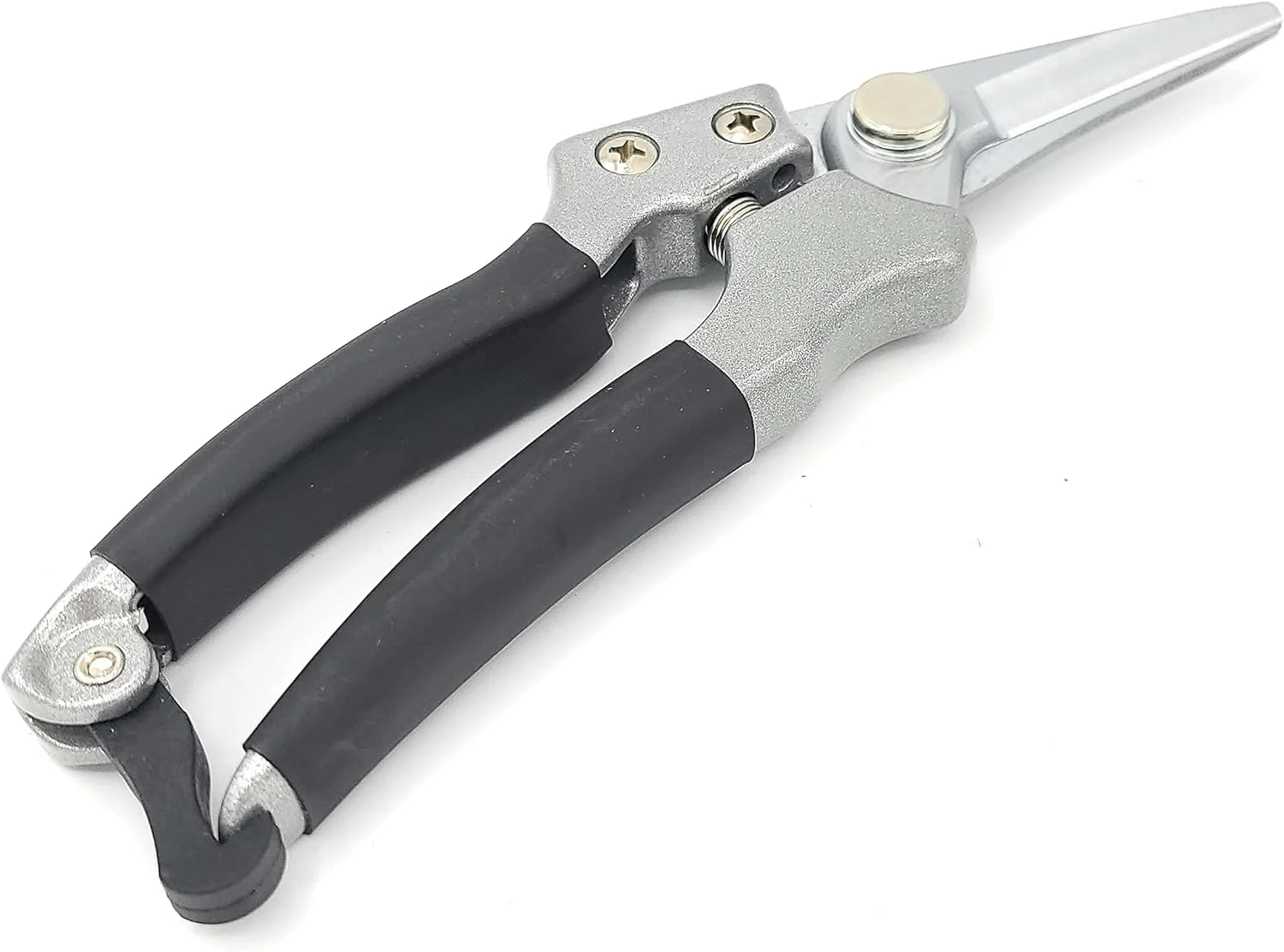 Silverline By Capralite Multi-Purpose Goat Hoof Trimmershear Garden Wire Pipe Cutting Tool, Silver