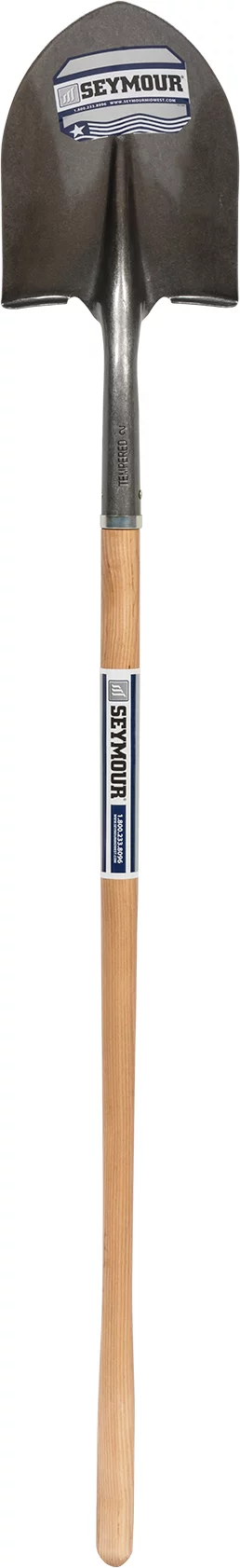 Seymour 48in. Hardwood Handle Professional Grade Round Point Shovel  SV-LR20