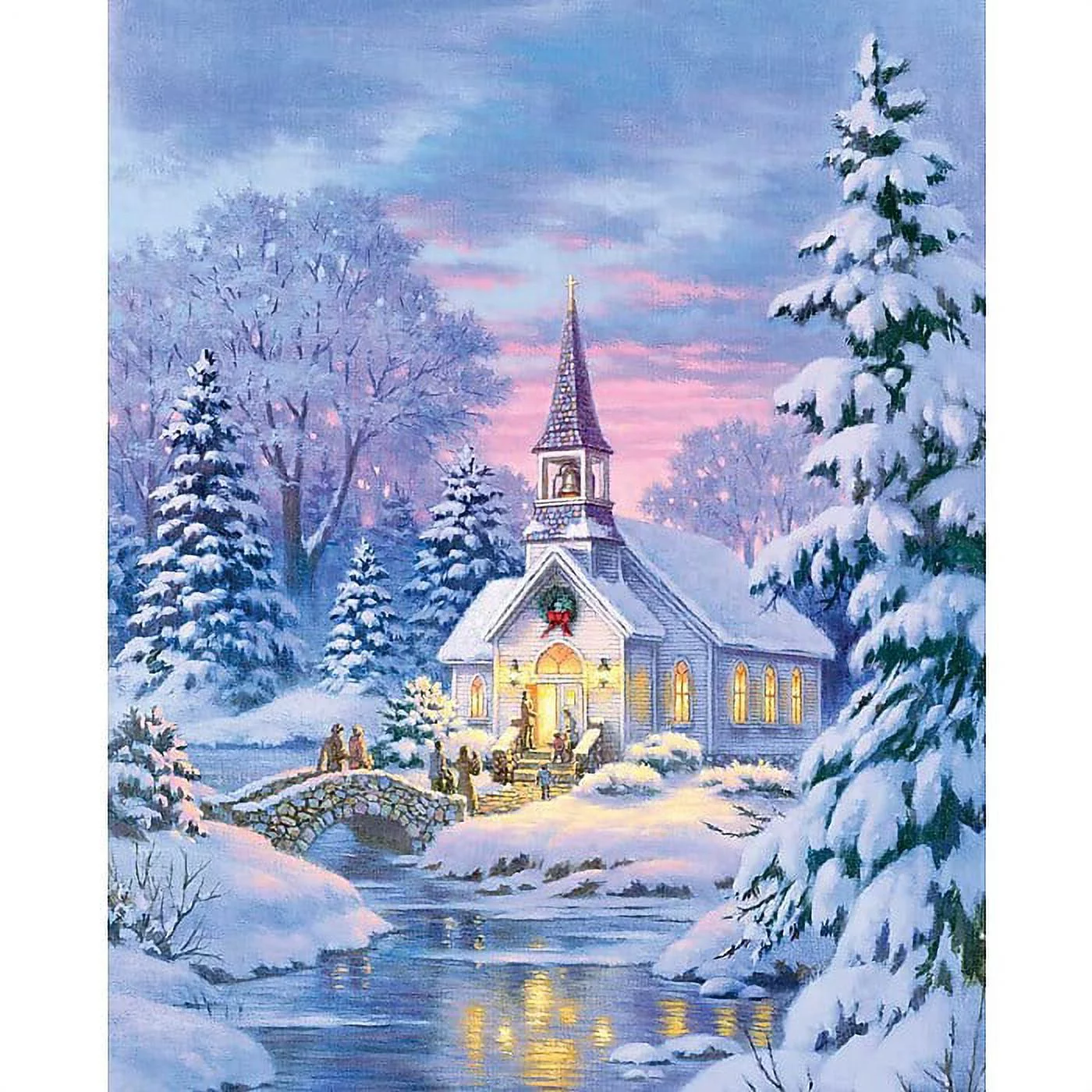 Springbok Village Chapel 1,000-Piece Jigsaw Puzzle