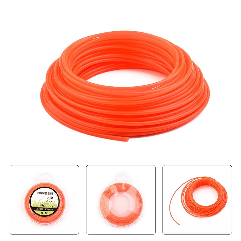 15m*2mm STRONG Strimmer Line Nylon Wire Round String Medium Electric Trimmer