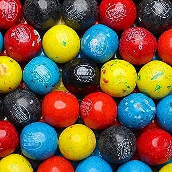 Gumballs for Gumball Machine - Berry Mix 25 mm 1 Inch Bubble Gum Balls Bulk - Vending Machine Refills - Chewing Gum - 1.7 Pound