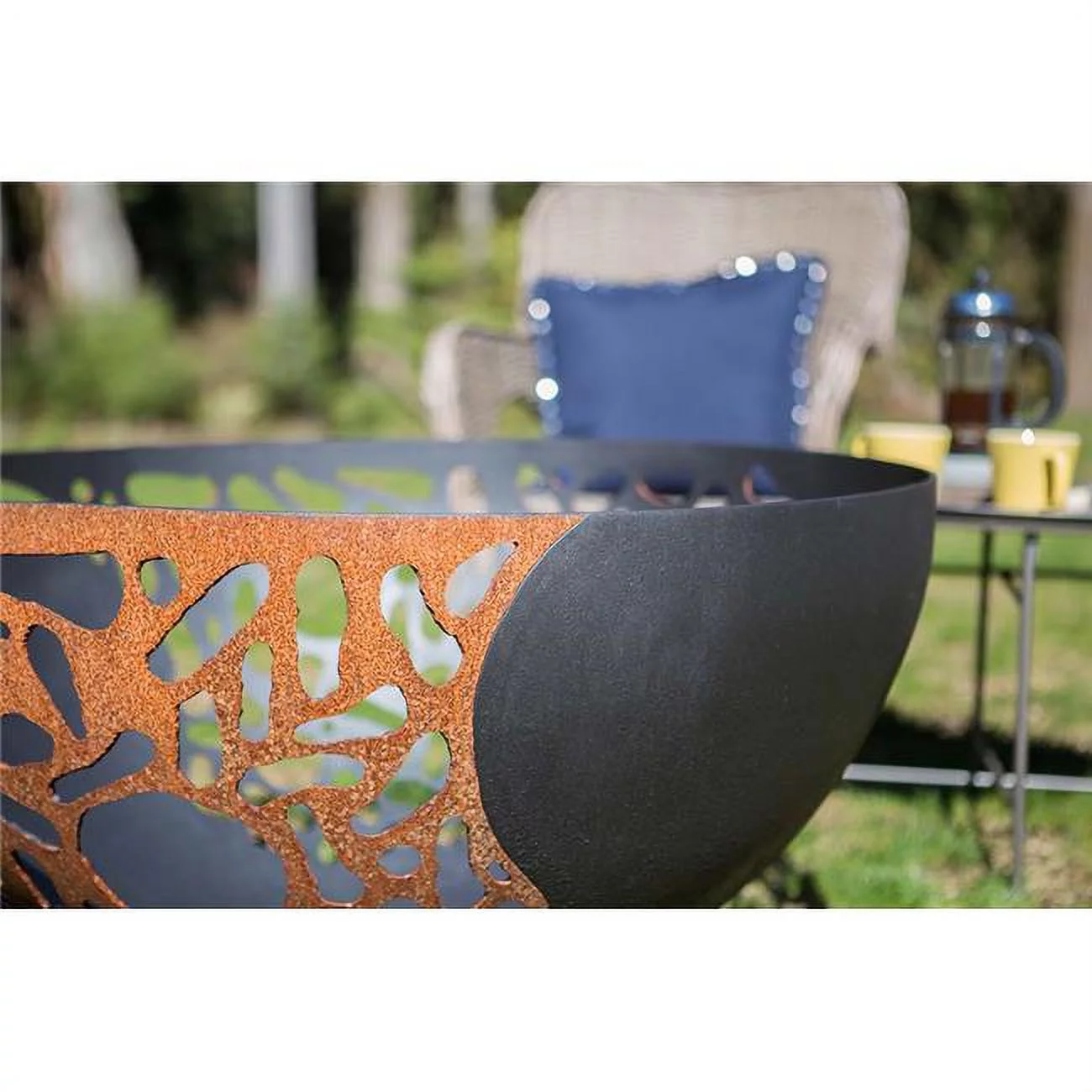 Blended Forces Fire Pit - Propane with Electronic Ignition