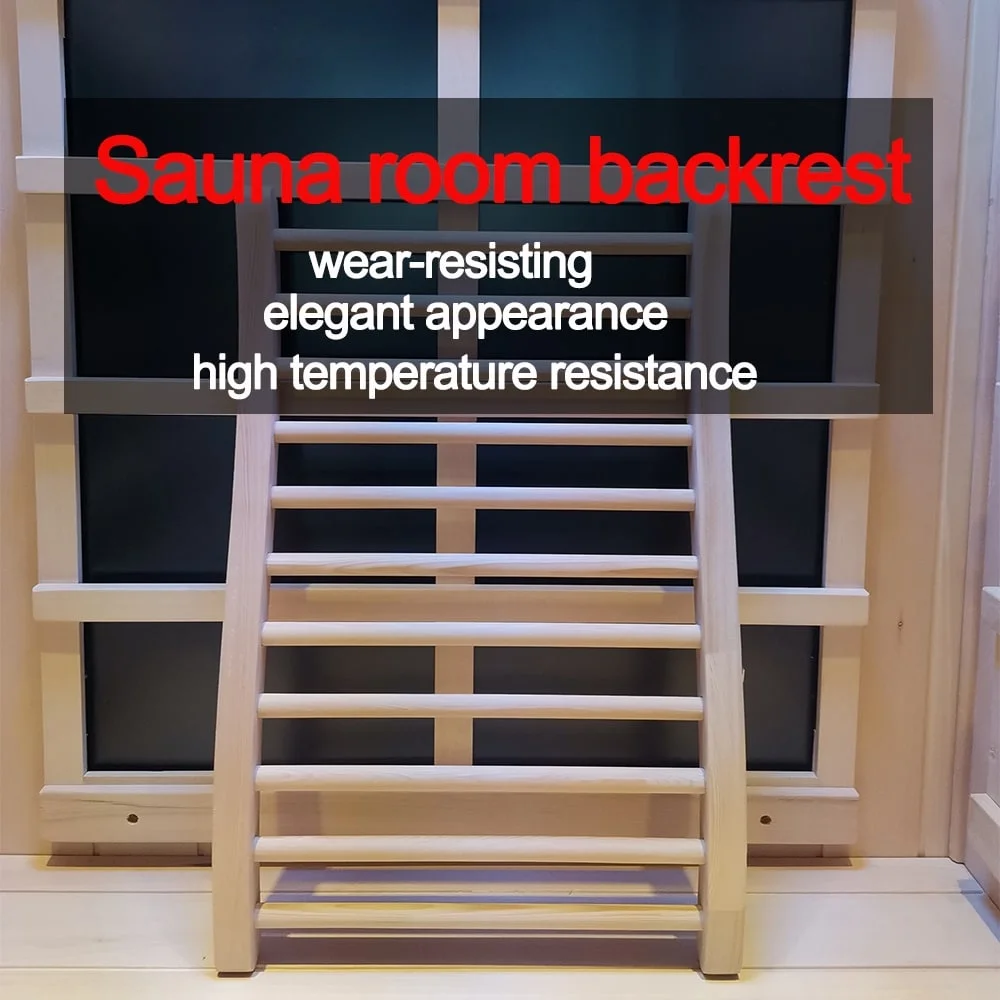 Unbranded Sauna Accessory Sauna backrest